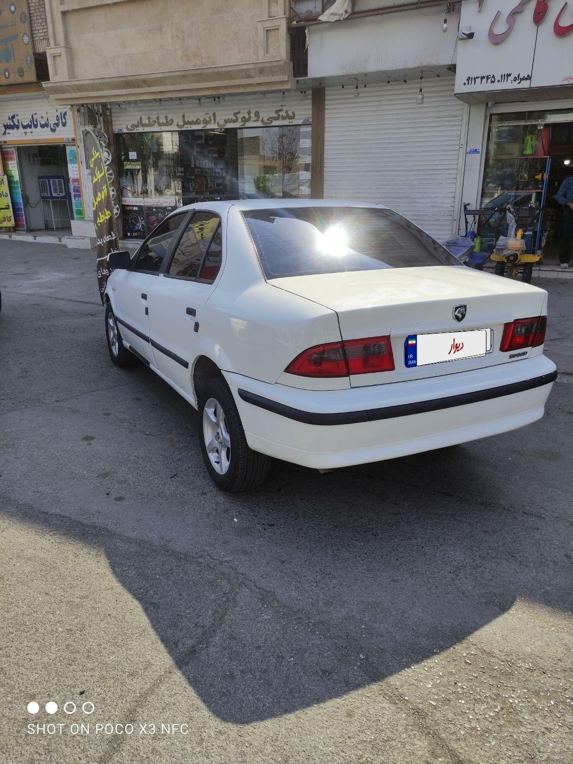 سمند LX ساده، مدل ۱۳۸۹|خودرو سواری و وانت|سیرجان, |دیوار