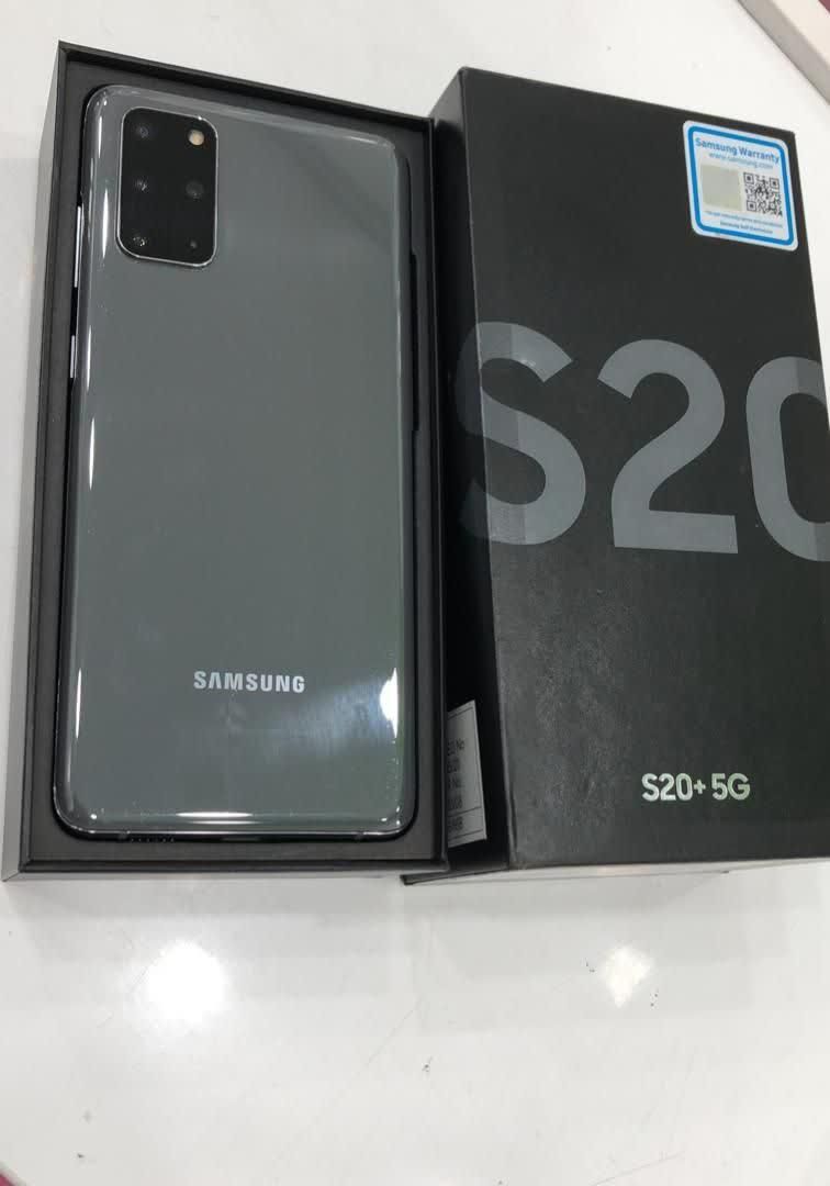 سامسونگ Galaxy S20plus 5G با حافظهٔ ۱۲۸ گیگ|موبایل|تهران, استاد معین|دیوار