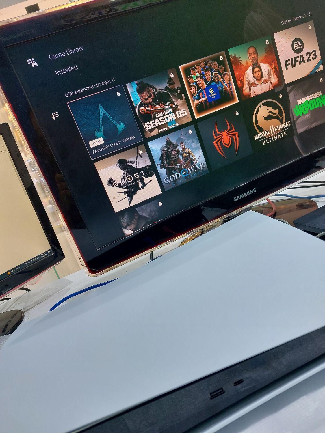 پک نصب بازی‌های PS4 و PS5 با به‌روزترین عناوین|کنسول، بازی ویدئویی و آنلاین|مشهد, امامیه (شهرک غرب)|دیوار