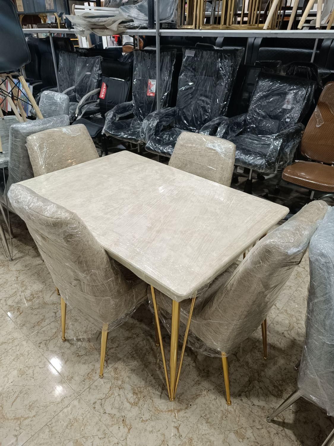 میز نهارخوری شرکتی|میز و صندلی غذاخوری|کاشان, |دیوار