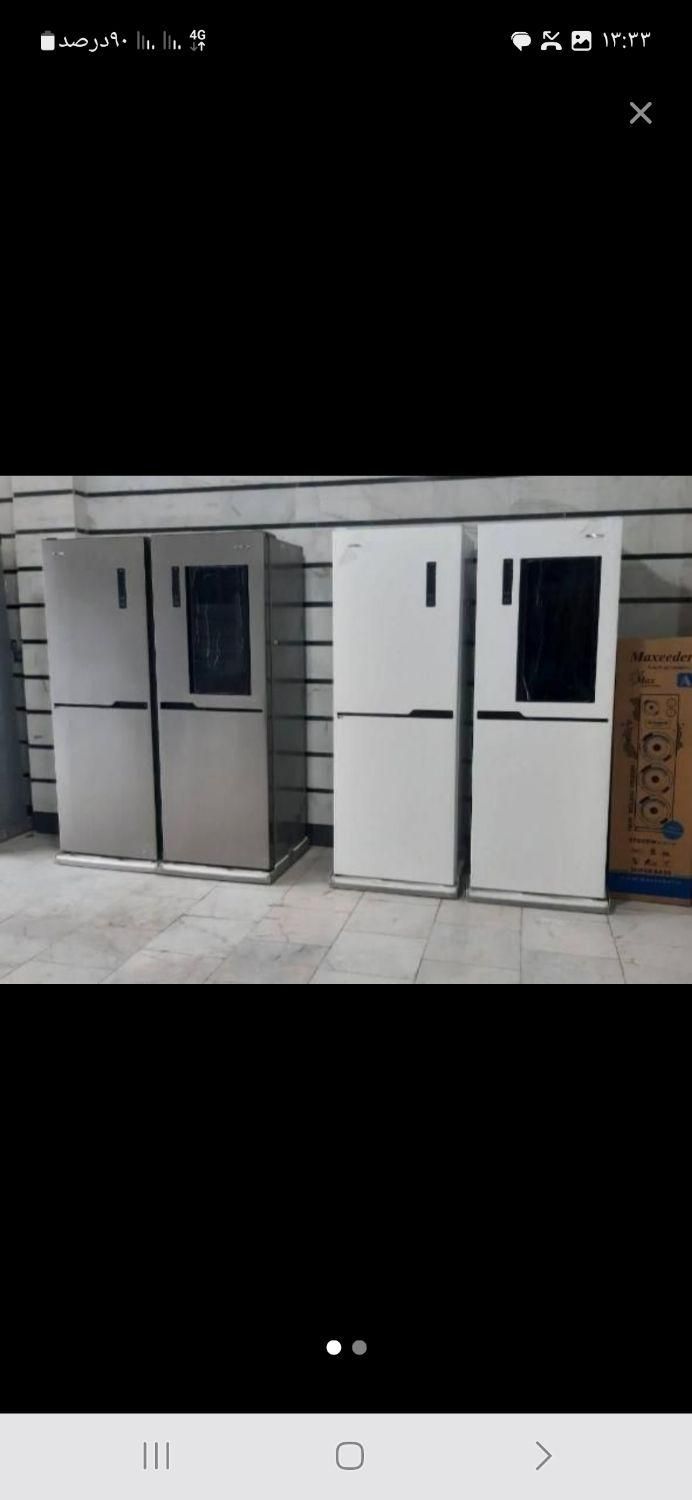 یخچال فریزر استیل وان/به عشق تراختور/۳۰۹*cod|یخچال و فریزر|تبریز, |دیوار