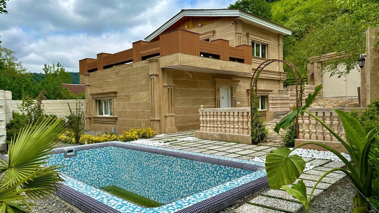 پلاک1 جنگل/زندگی در اوج لوکس بودن/فرصت طلایی/کتشال|فروش خانه و ویلا|لاهیجان, لیل|دیوار