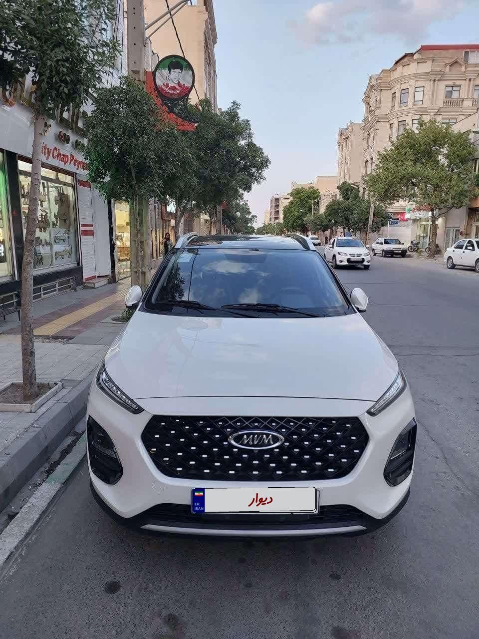 ام‌وی‌ام X22 Pro اکسلنت، مدل ۱۴۰۱|خودرو سواری و وانت|اراک, |دیوار