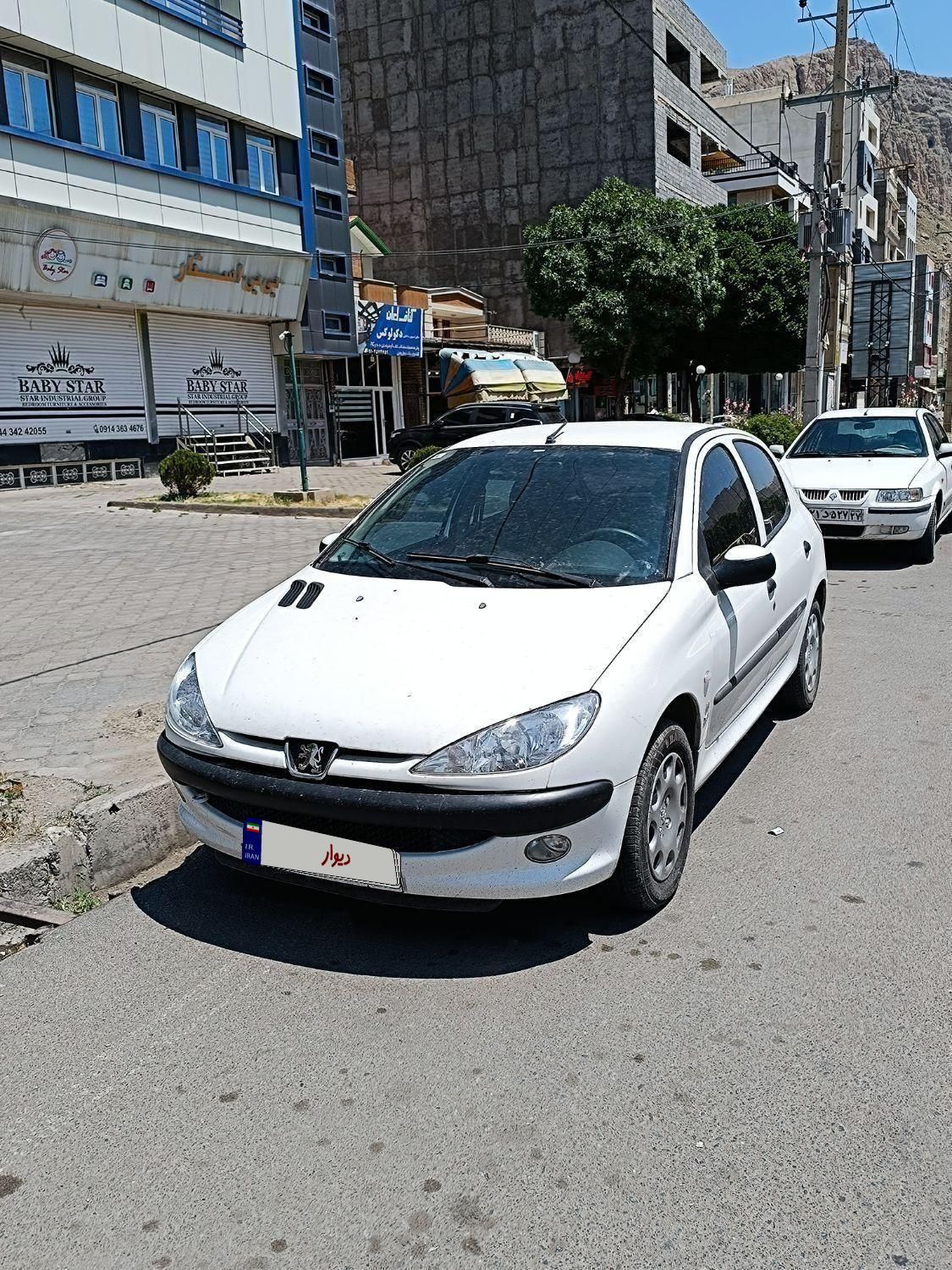 پژو 206 تیپ ۲، مدل ۱۳۹۶|خودرو سواری و وانت|ماکو, |دیوار