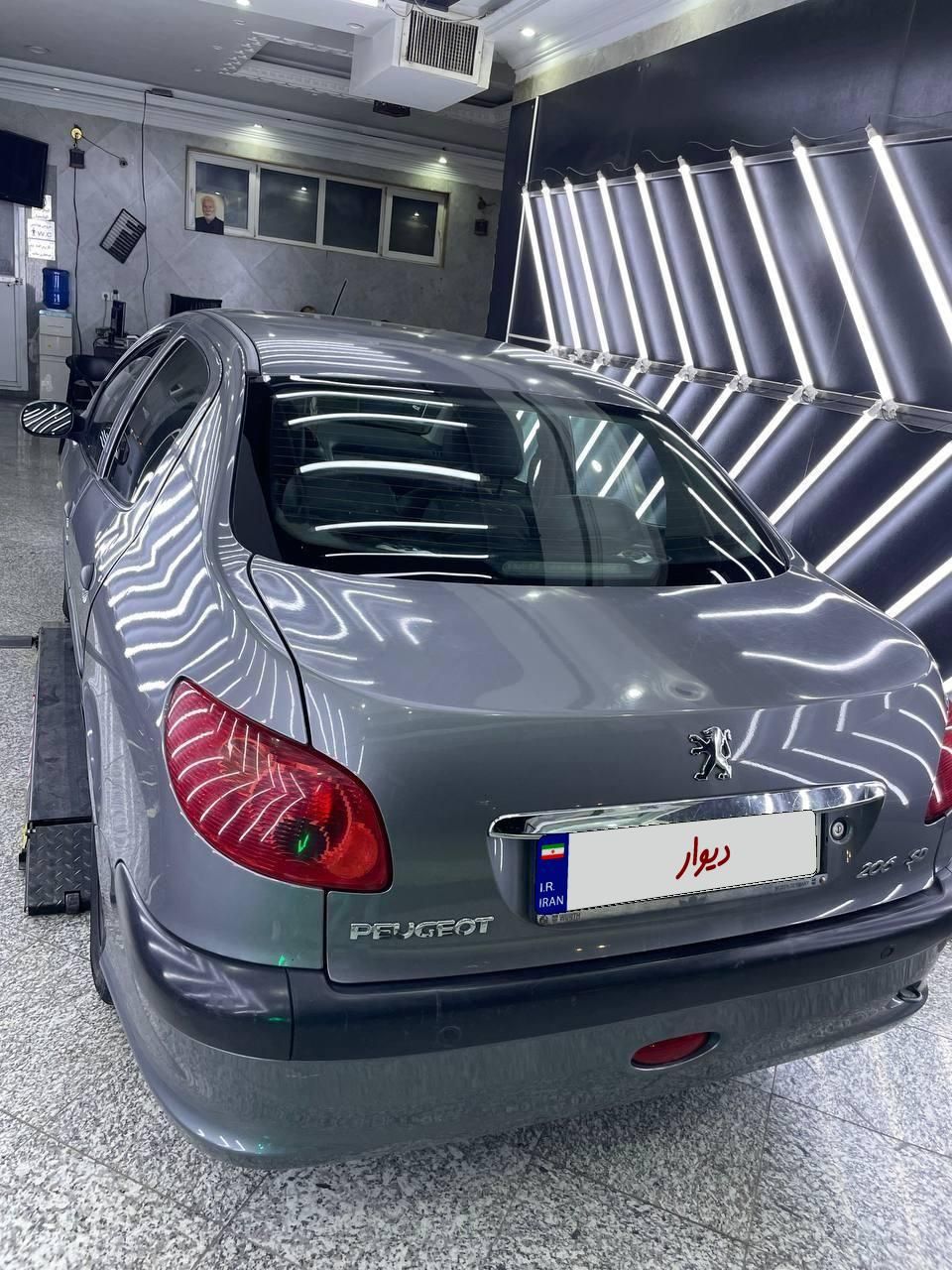 پژو 206 SD V8، مدل ۱۳۹۵|خودرو سواری و وانت|تهران, فردوسی|دیوار