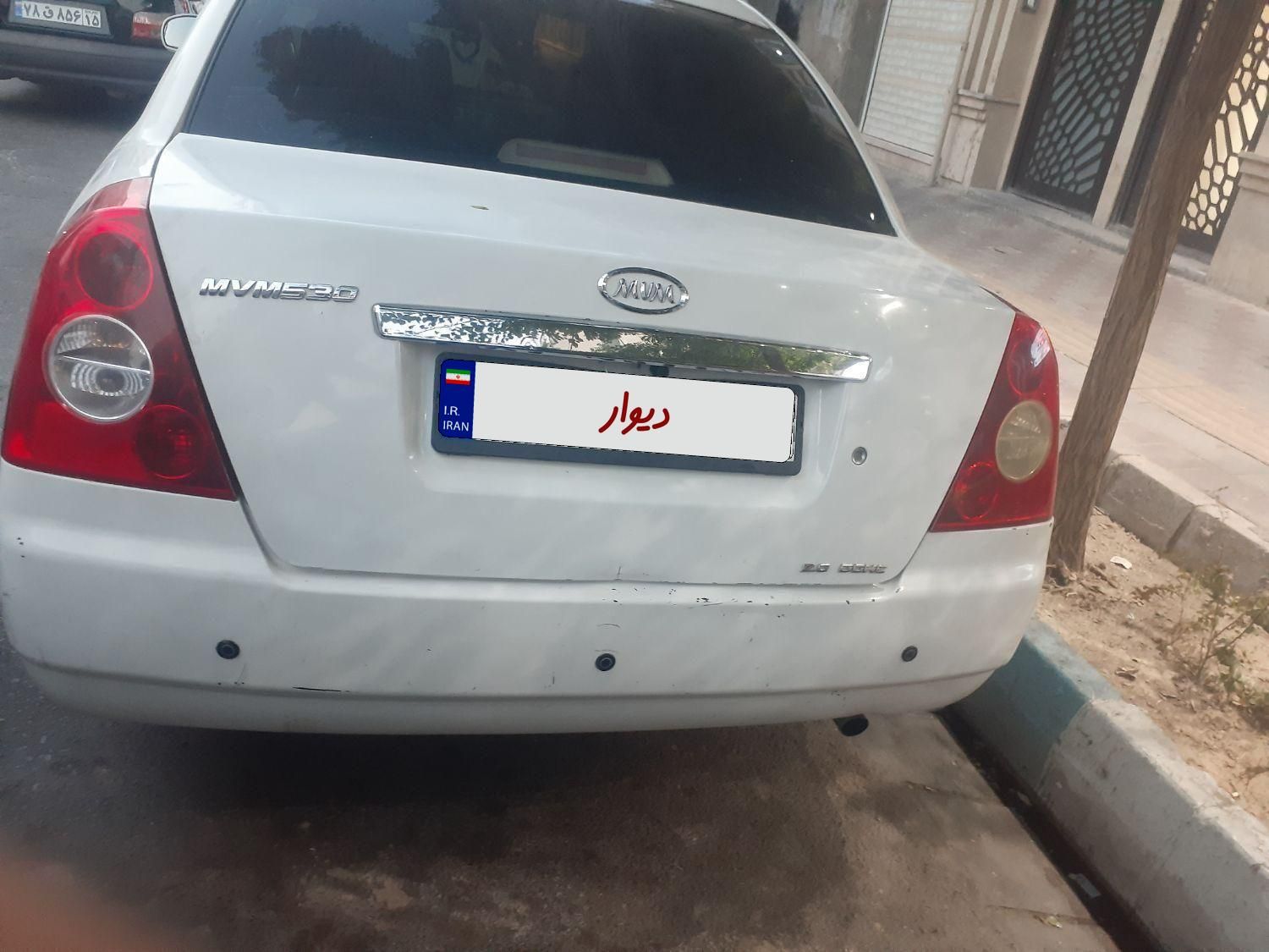 ام‌وی‌ام 530، مدل ۱۳۹۴|خودرو سواری و وانت|تبریز, |دیوار