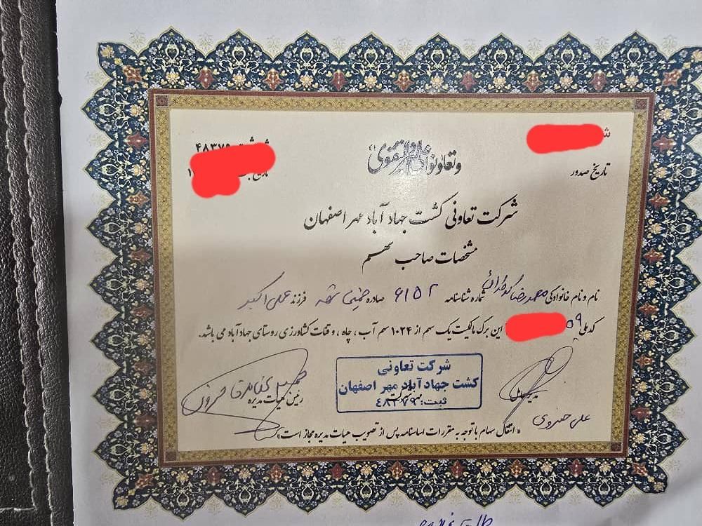 زمین جهاداباد|فروش زمین و ملک کلنگی|شاهین‌شهر, دانشگاه آزاد شاهین شهر|دیوار