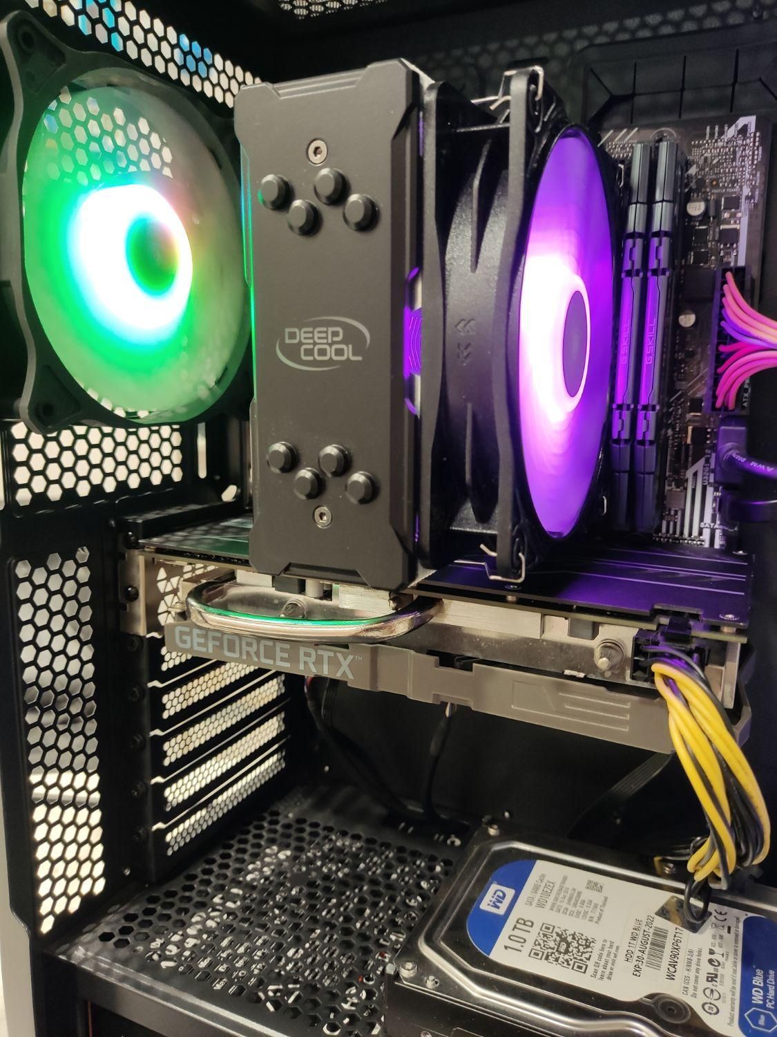 کامپیوتر Gaming & Render|رایانه رومیزی|گرگان, |دیوار