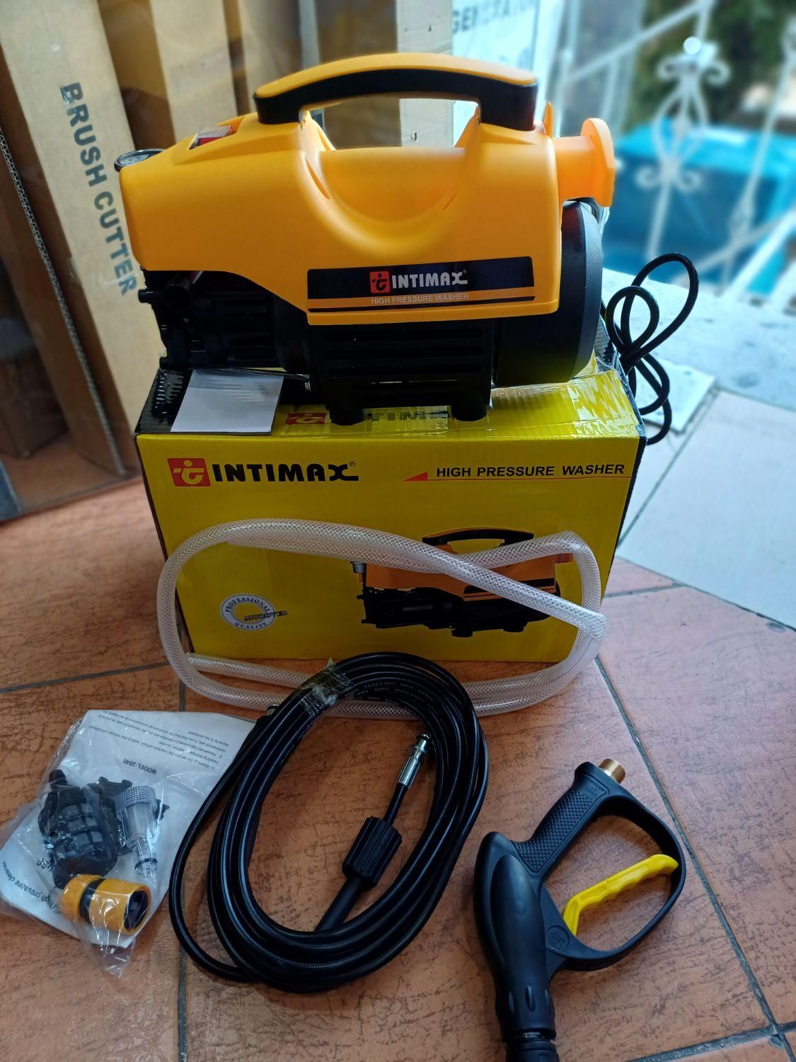 کارواش صنعتی دینامی پیستونی اینتمکس قدرتی قوی|ماشین‌آلات صنعتی|مشکین‌دشت, |دیوار