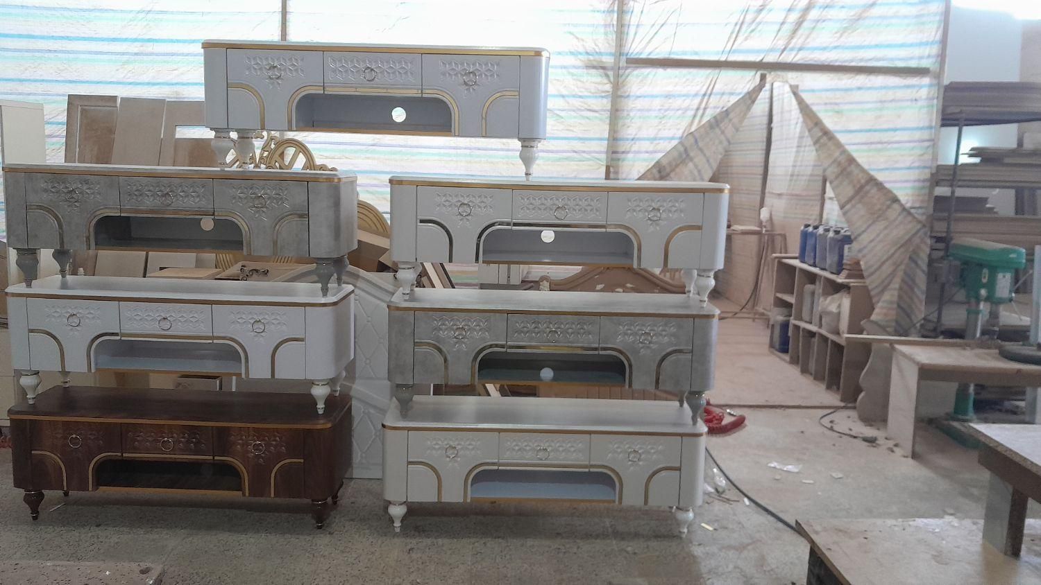 میز تلویزیون بغل خم|میز تلویزیون|اردبیل, |دیوار