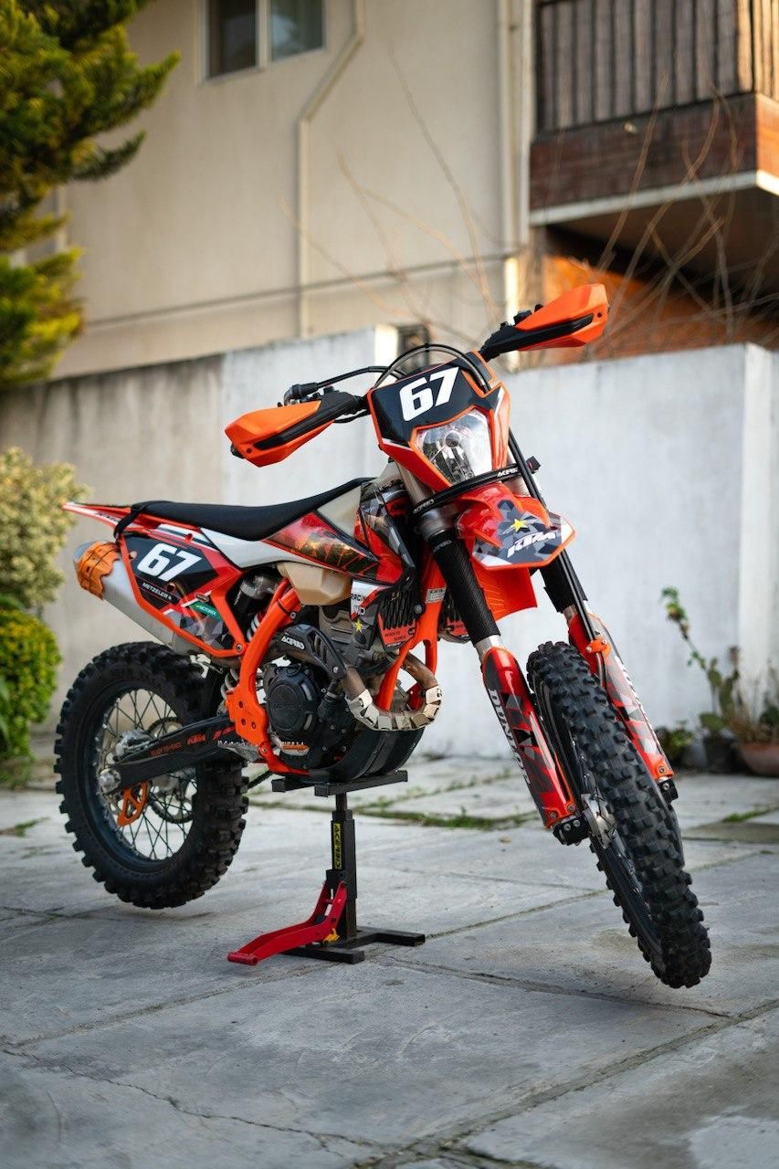 KTM EXC-F 250 2019|موتورسیکلت|تهران, آجودانیه|دیوار