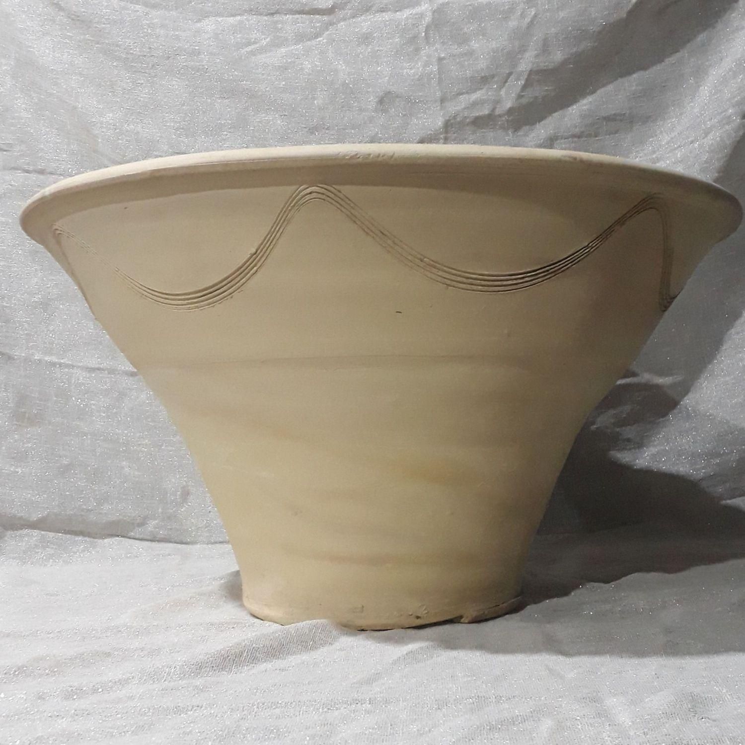 گلدان درچاه درچاهی باغ کاهگل پلیمری|گل و گیاه طبیعی|نسیمشهر, |دیوار