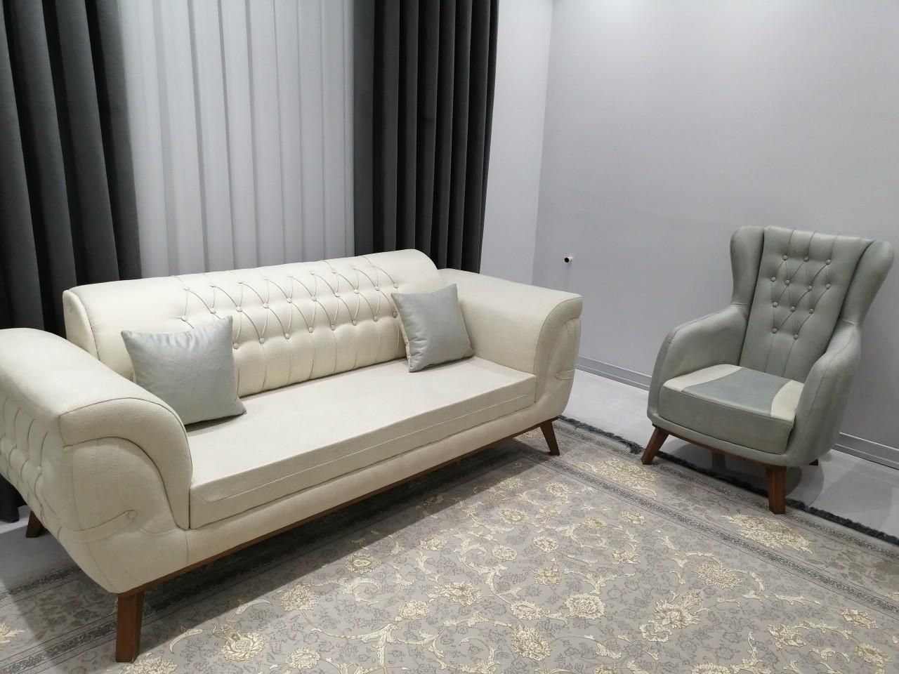 مبل میبد طرح ازدواج آسان پارکر (تولیدی ارزانکده)|مبلمان خانگی و میز عسلی|خرمآباد, |دیوار