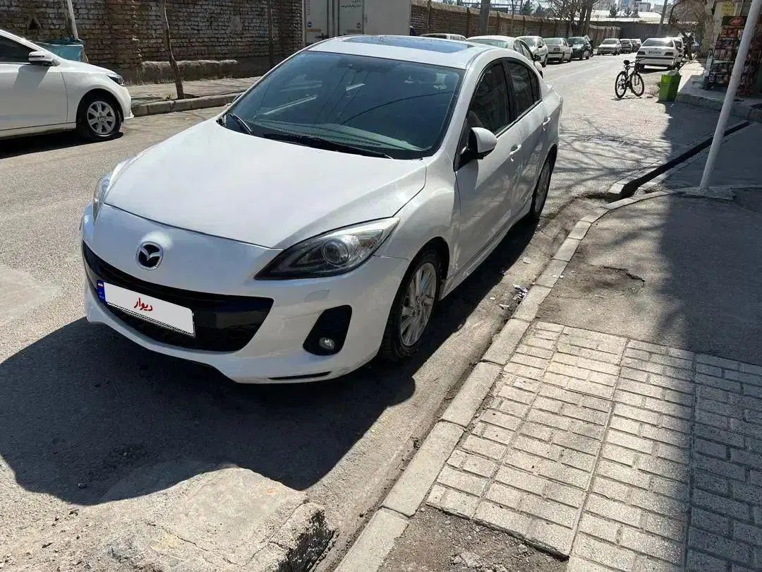 مزدا 3N صندوق‌دار مونتاژ تیپ 4، مدل ۱۳۹۶|خودرو سواری و وانت|مشهد, توس (بلوار توس)|دیوار