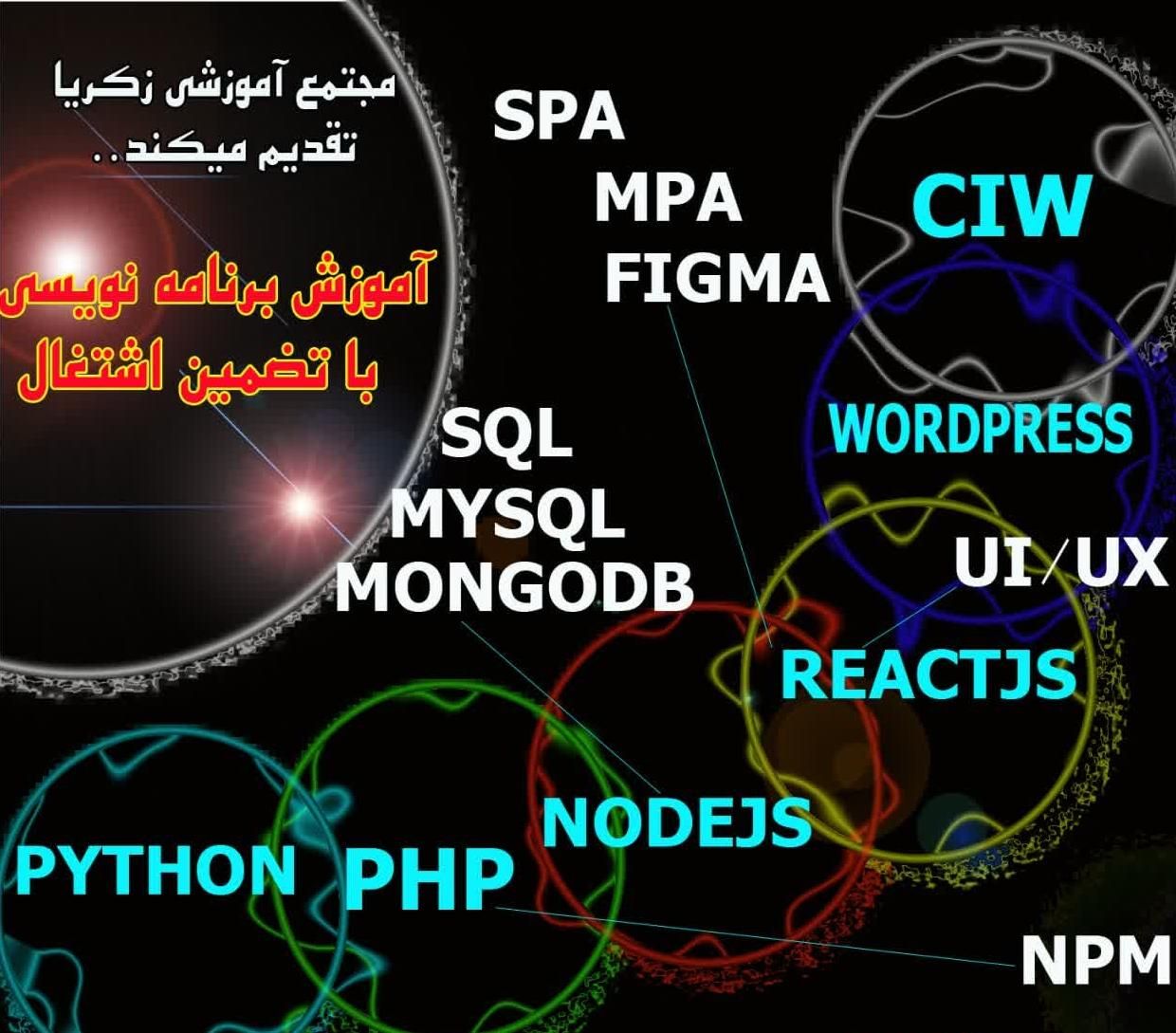 آموزش برنامه نویسی با تضمین اشتغال|خدمات آموزشی|مشهد, شهرک رازی|دیوار