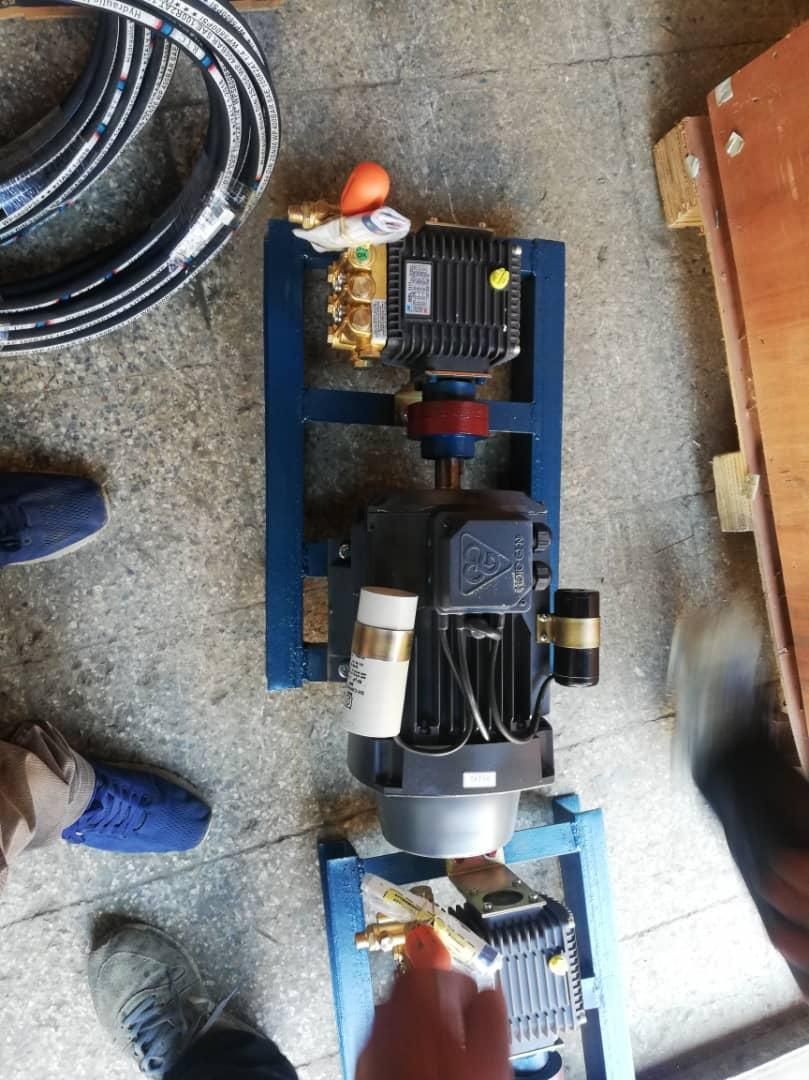 کارواش صنعتی 150 بار واتر جت تک فاز|ماشینآلات صنعتی|باقرشهر, |دیوار