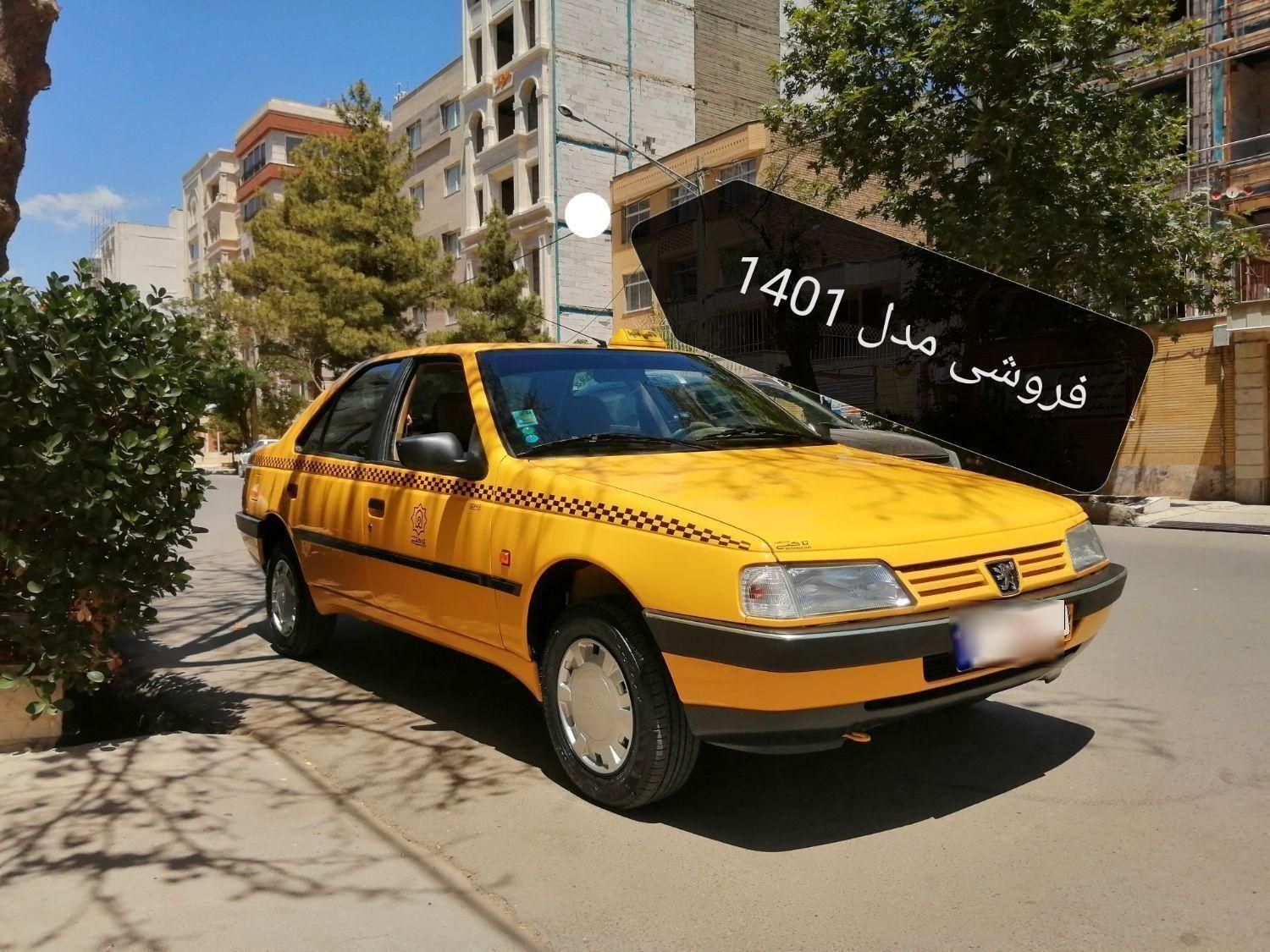 تاکسی پژو 405 درون شهری مدل1401|خودرو سواری و وانت|مشهد, سید رضی|دیوار