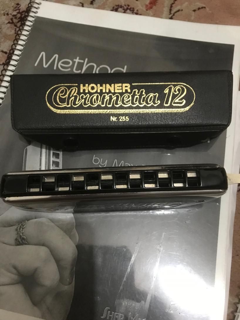 سازدهنی hohner 255 c|سازهای بادی|تهران, گرگان|دیوار