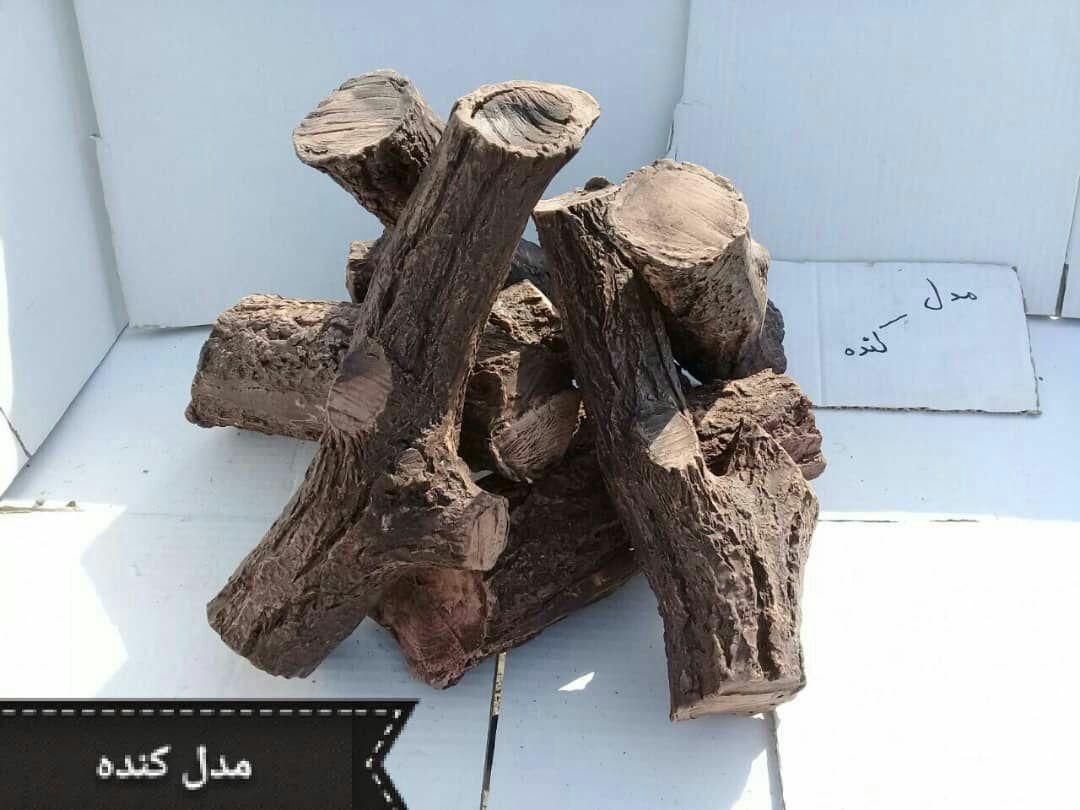 هیزم نسوز.هیزم شومینه.هیزم آتشدان.هیزم|مصالح و تجهیزات ساختمان|خمینی‌شهر, |دیوار