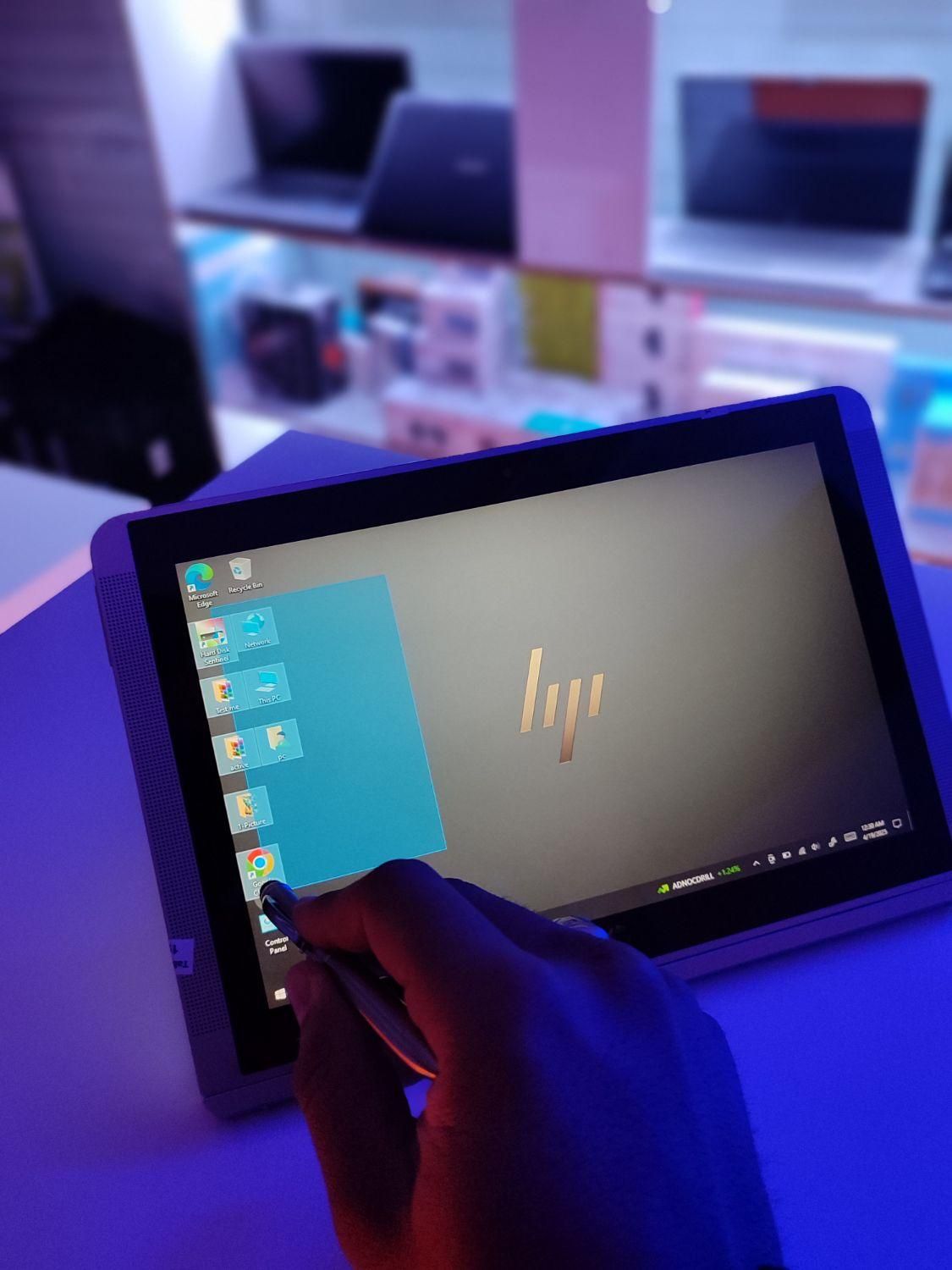 لپتاپ تبلت شو  لمسی HP x2 لاکچری|رایانه همراه|نیشابور, شهرک قدس|دیوار