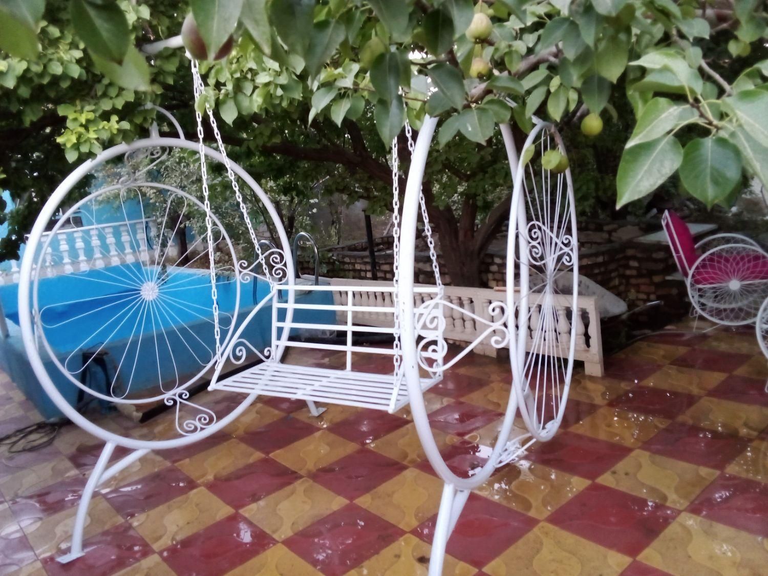 باغ ویلای شاپرک استخر دار|اجارهٔ کوتاهمدت ویلا و باغ|نیشابور, امام|دیوار