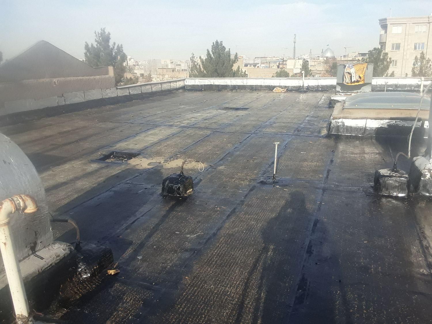 فروش نصب ایزوگام قیرگونی وآسفالت|خدمات پیشه و مهارت|مشهد, وکیلآباد|دیوار