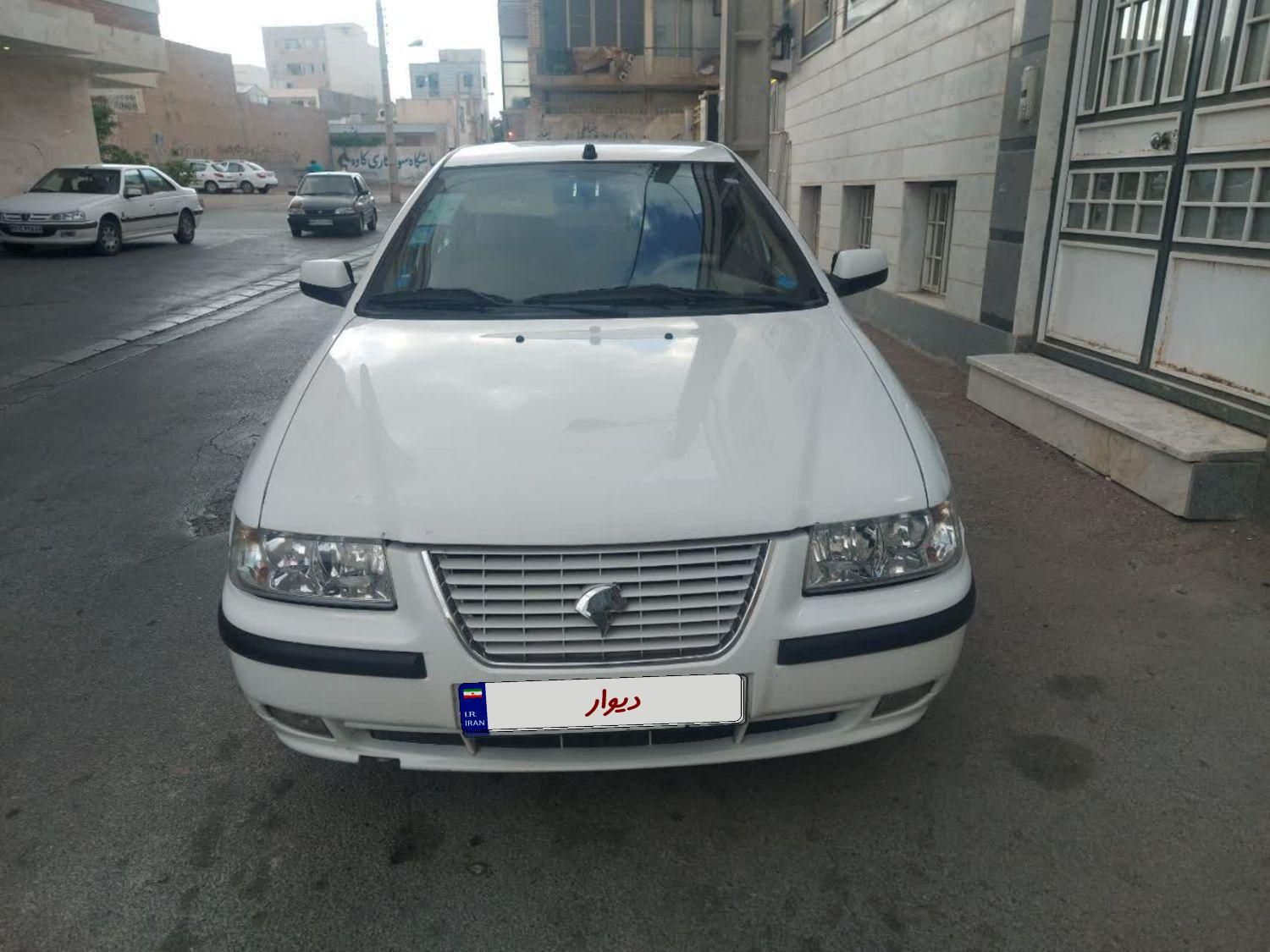 سمند EF7 دوگانه ۱۳۹۶|خودرو سواری و وانت|تهران, ابوذر (منطقه ۱۵)|دیوار