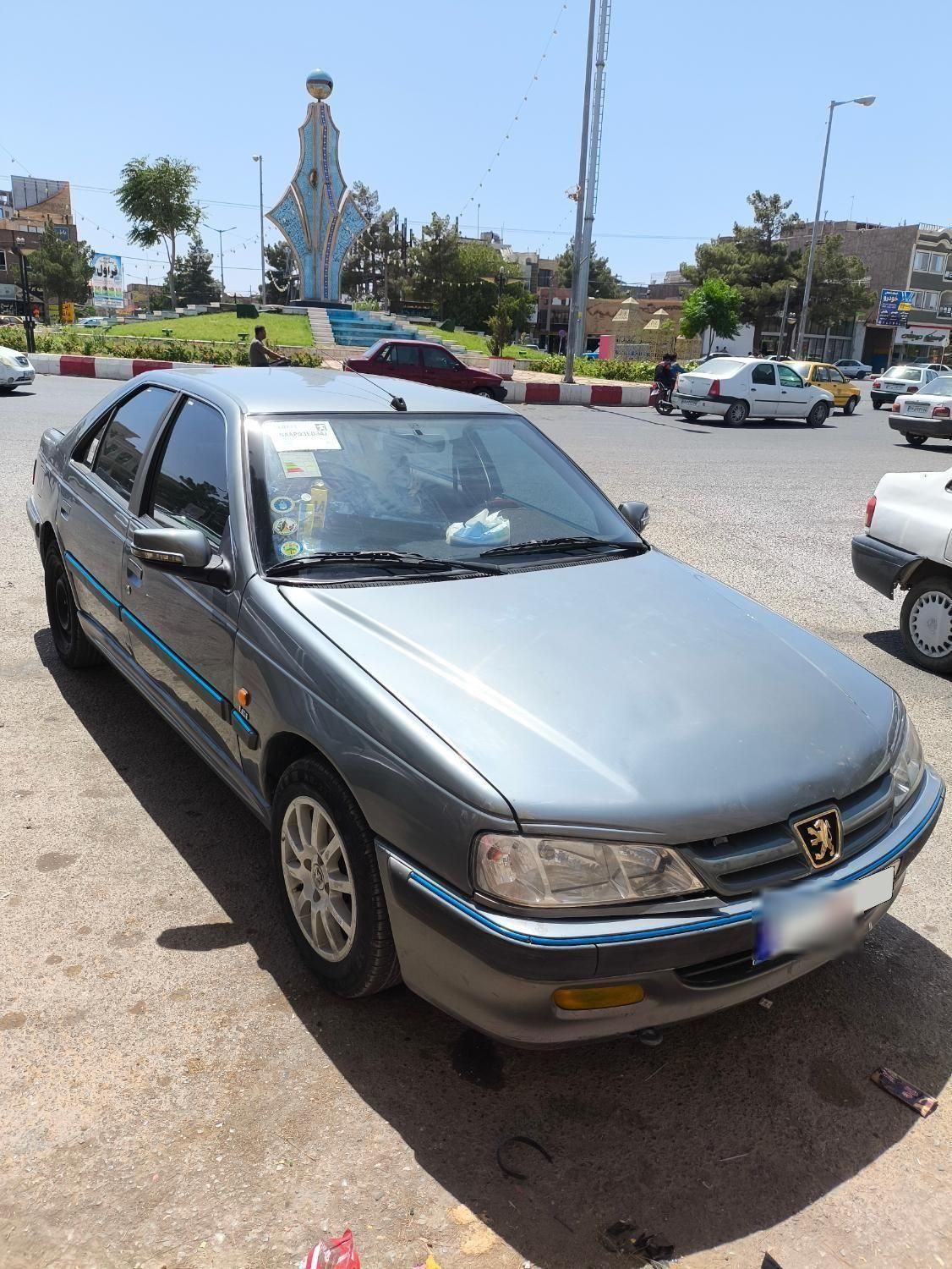 پژو پارس LX TU5، مدل ۱۳۹۵|خودرو سواری و وانت|تربت جام, فاز ۳ فرهنگیان|دیوار