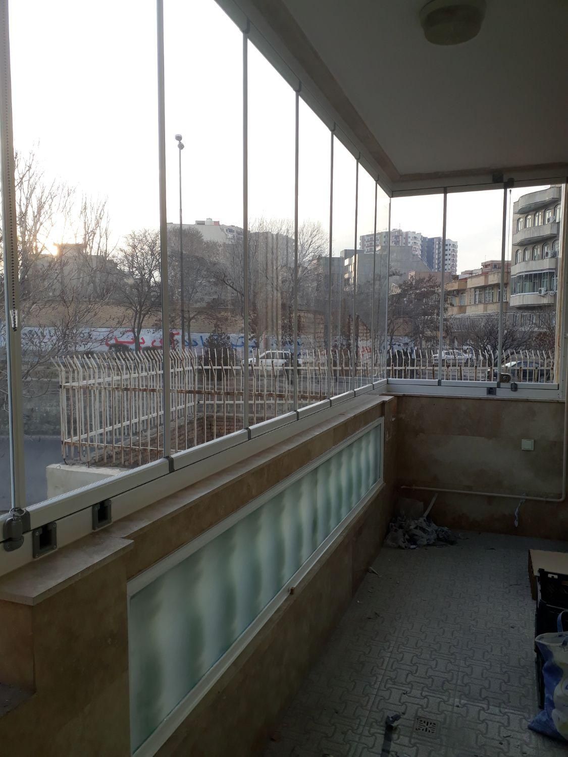 شیشه بالکن ریلی،بالکن شیشه ای(آیدین جام)|خدمات پیشه و مهارت|تبریز, |دیوار