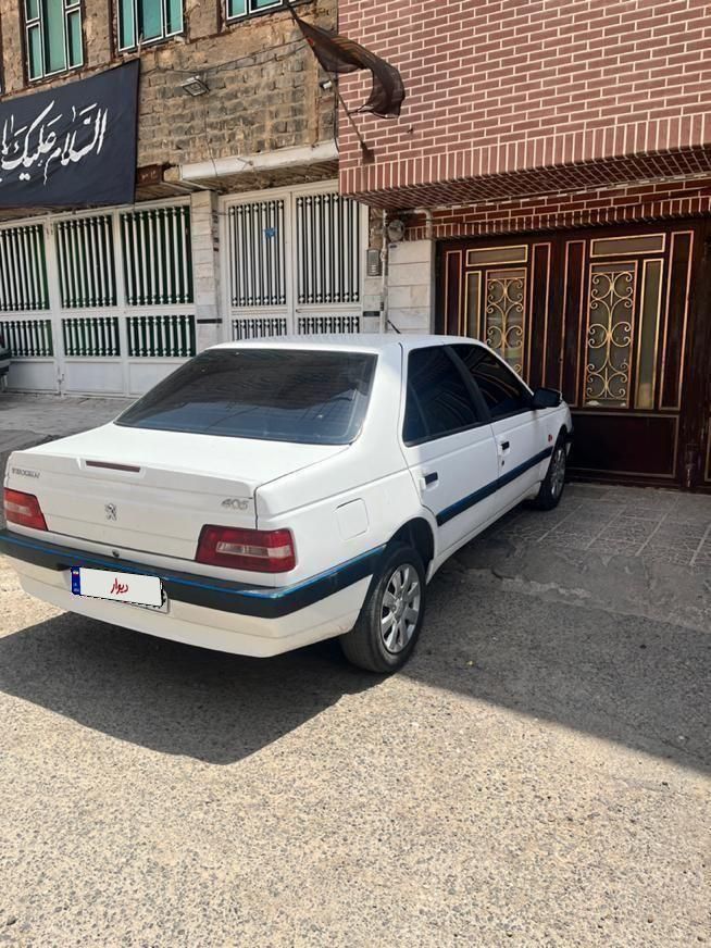 پژو 405 SLX موتورTU5، مدل ۱۳۹۷|خودرو سواری و وانت|قم, انسجام|دیوار