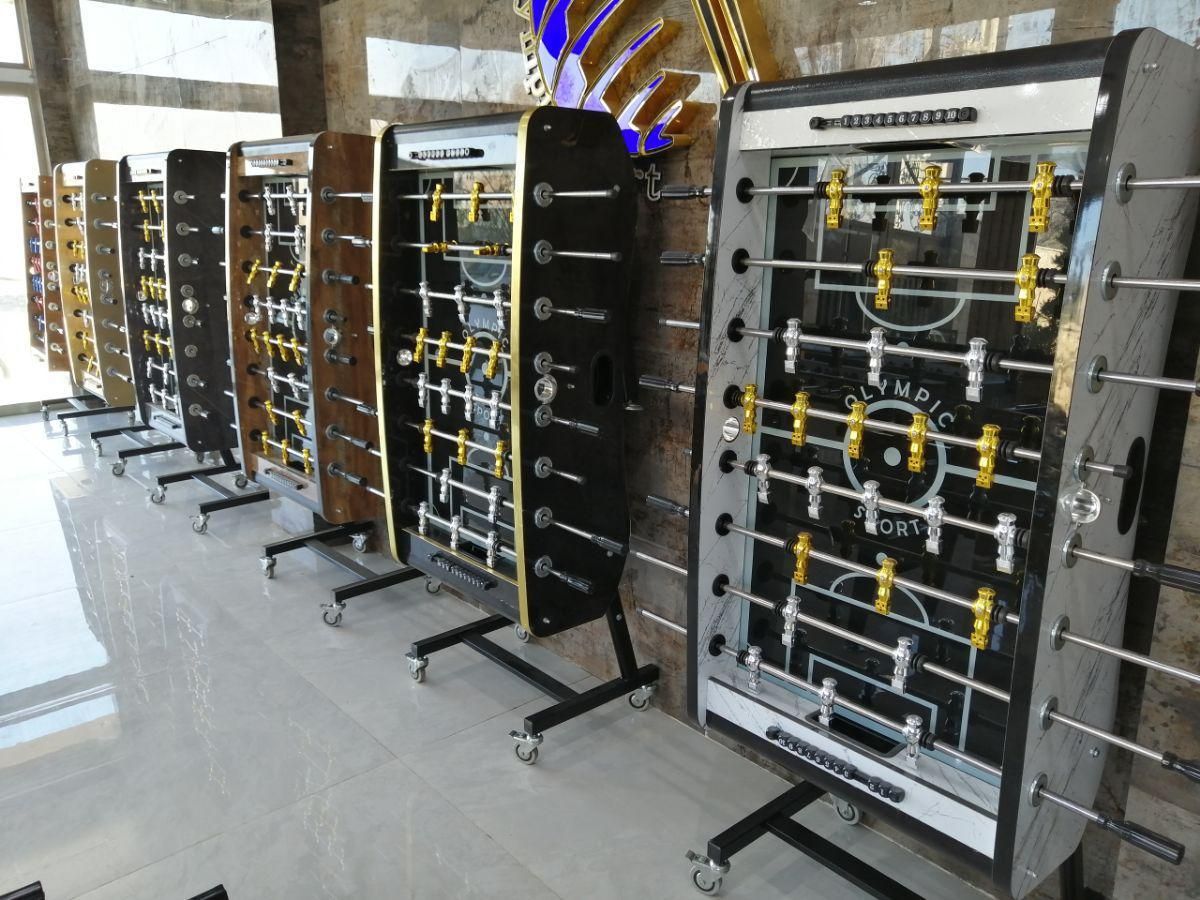 فوتبال دستی پینگ پنگ ایرهاکی و بیلیارد|ورزشهای توپی|تهران, تهرانسر شرقی|دیوار