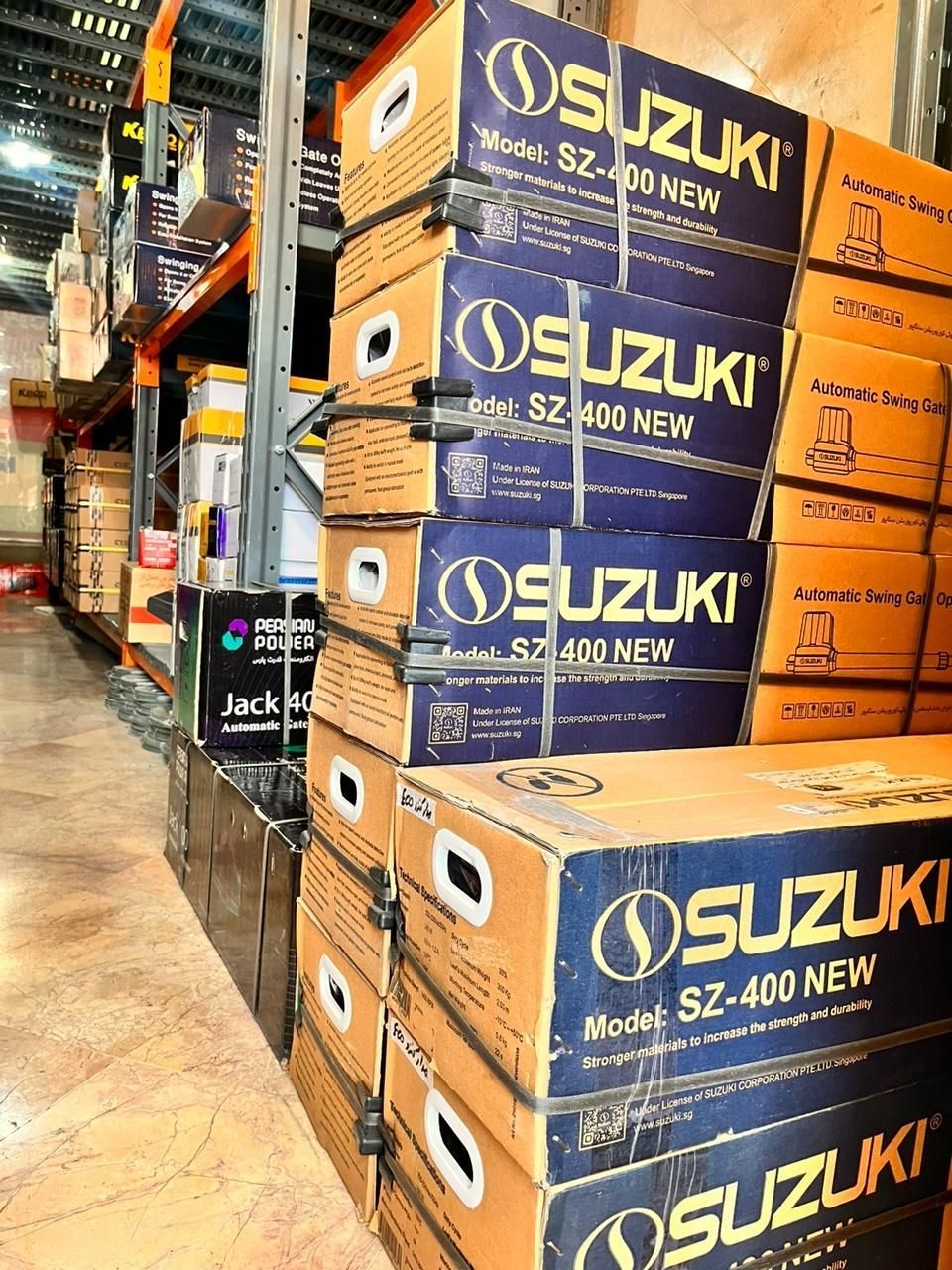 درب برقی.جک پارکینگی. جک برقی سوزوکی|مصالح و تجهیزات ساختمان|کرج, شهرک اوج|دیوار