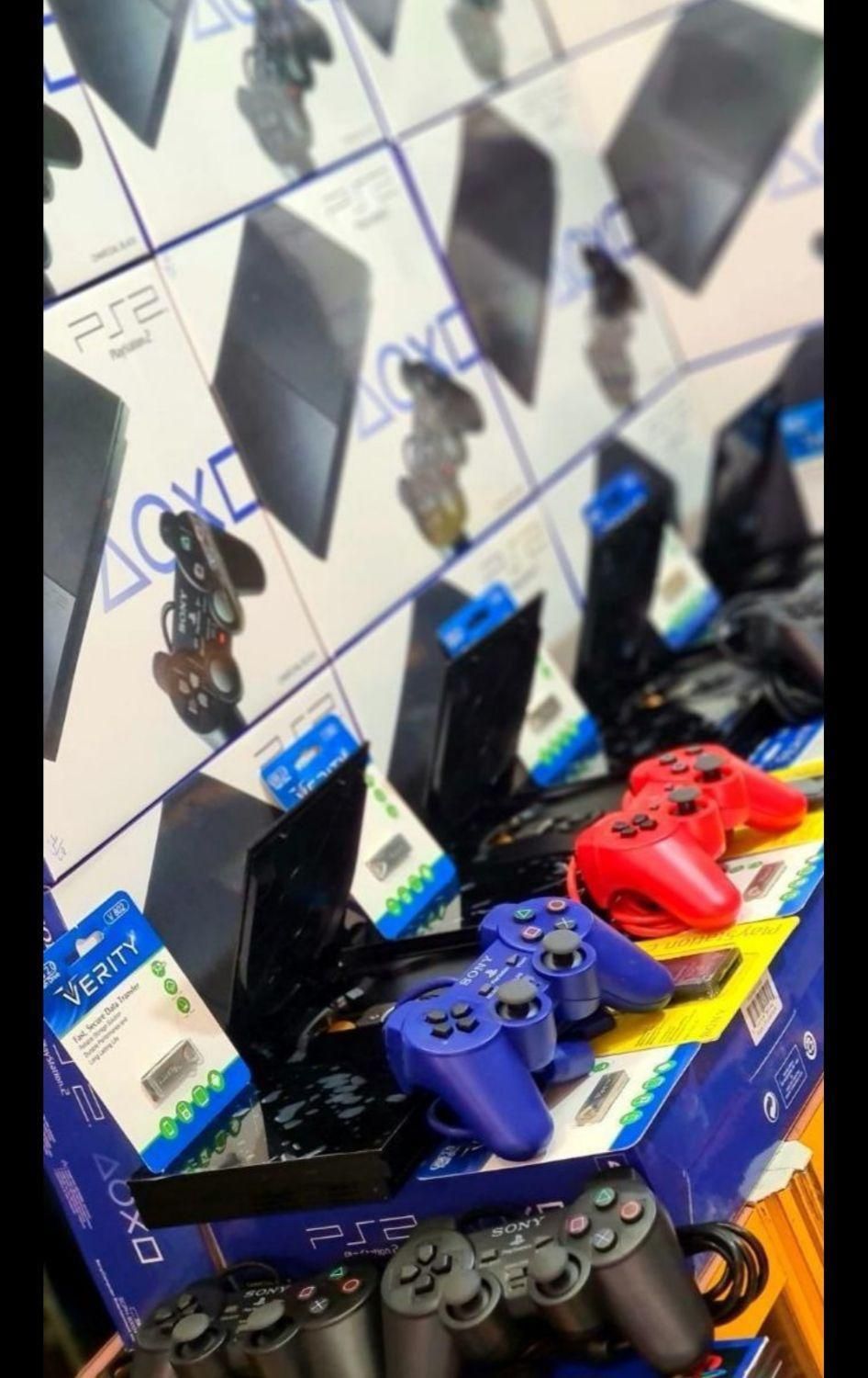 پلی استیشن 2 فلشخور سی دی خور ضمانتی|کنسول، بازی ویدئویی و آنلاین|مشهد, طبرسی شمالی|دیوار