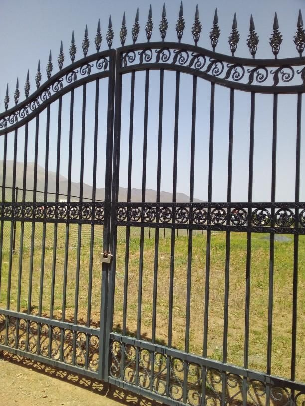 فروش انواع درب های باغی و درب فنس|مصالح و تجهیزات ساختمان|اراک, |دیوار