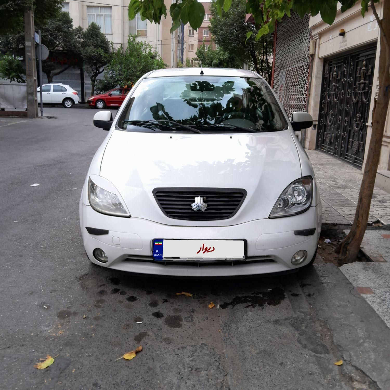 تیبا صندوق دار مدل ۹۶|خودرو سواری و وانت|تهران, پیروزی|دیوار
