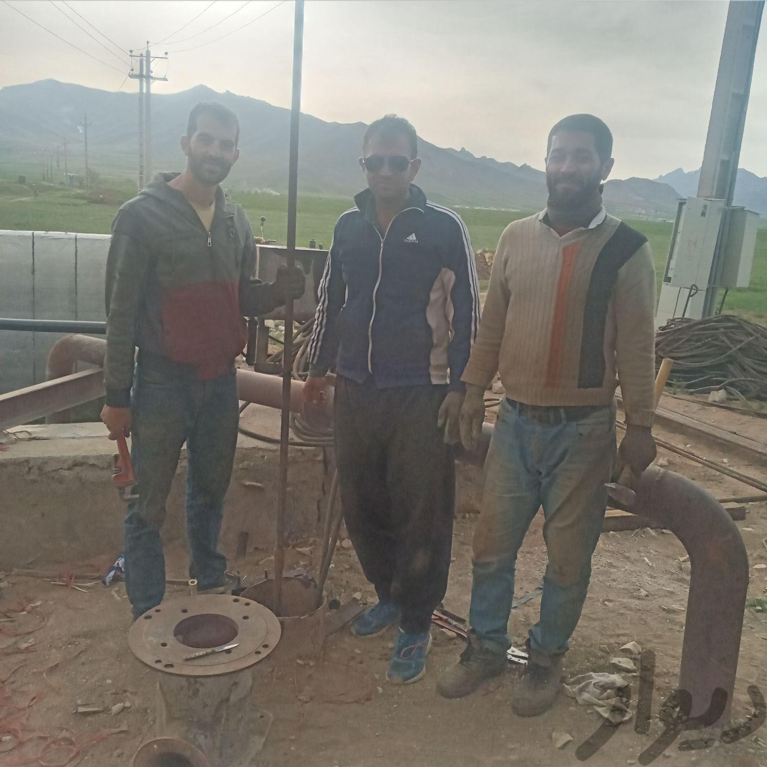 دوربین ویدئو متری  متری چهار جک وترمیم چاه|خدمات موتور و ماشین|اسدآباد, |دیوار