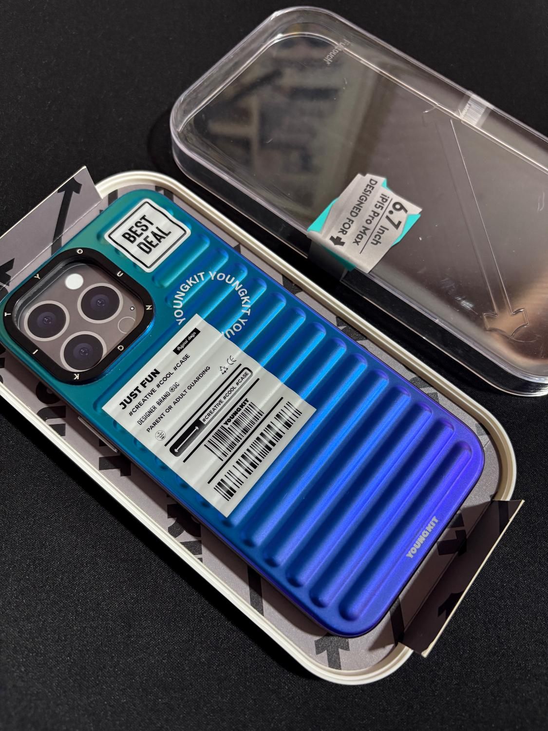 قاب Iphone 15 promax|لوازم جانبی موبایل و تبلت|تهران, سنائی|دیوار