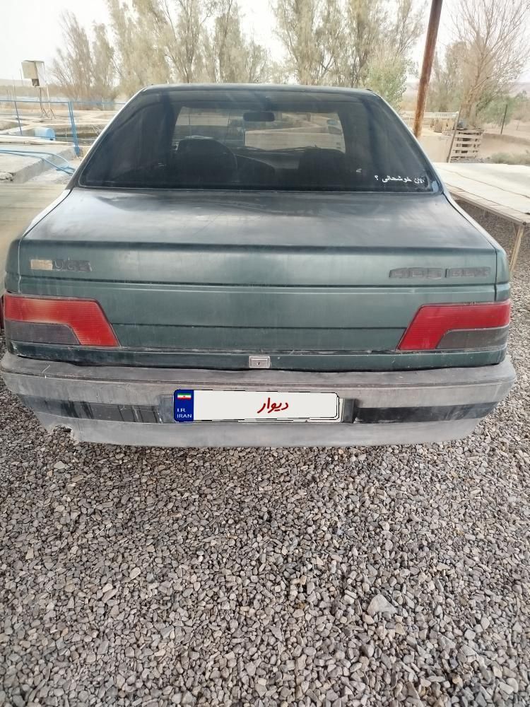 پژو 405 GL - دوگانه سوز LPG، مدل ۱۳۸۱|خودرو سواری و وانت|کاشان, حسن آباد|دیوار
