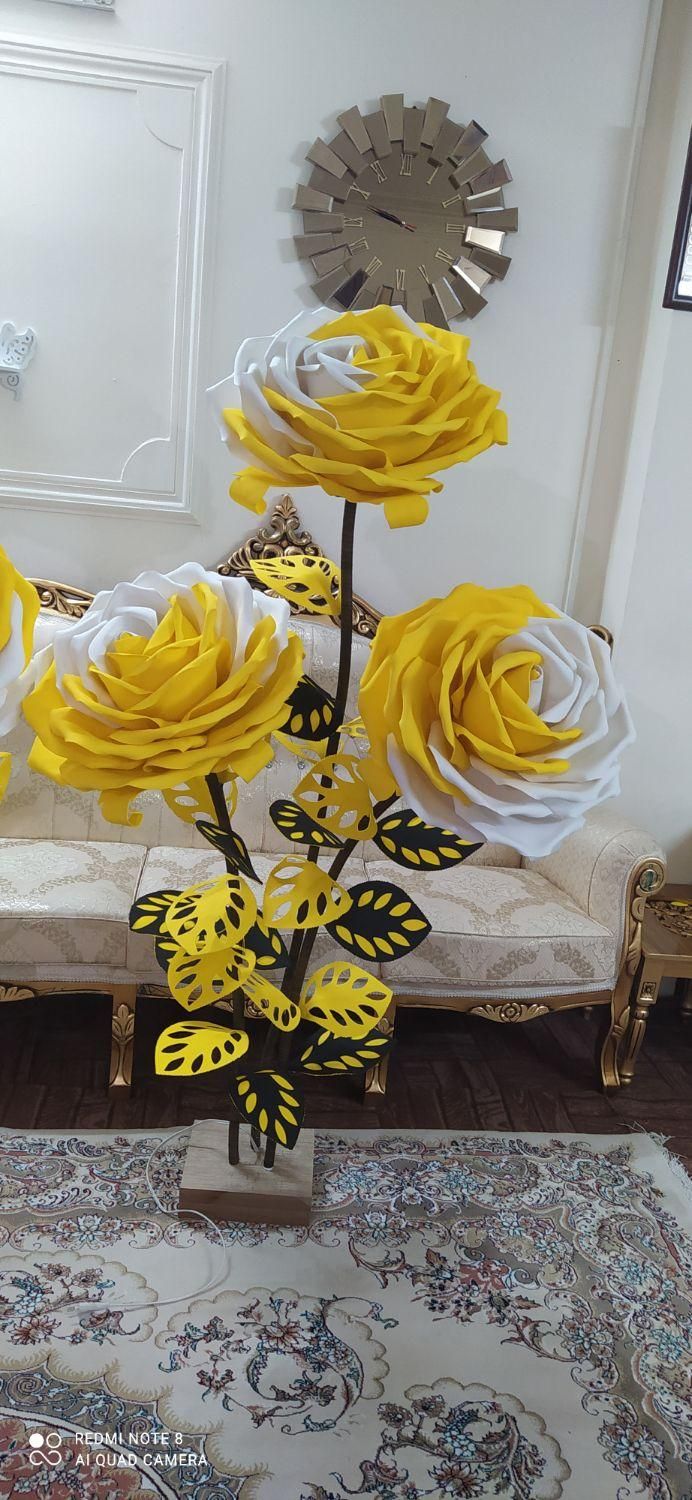 گلفومی ۸۲۶۲ مصنوعی|گل مصنوعی|کرمان, |دیوار