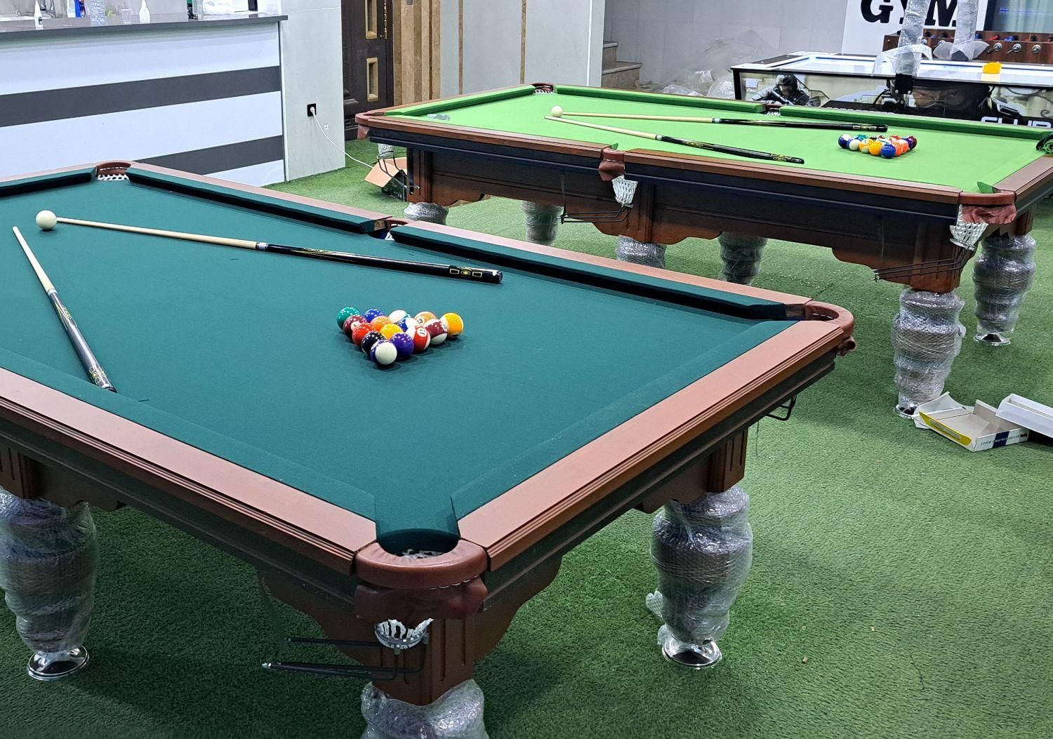 میز بیلیاردحرفه ای چوب روسی درجه (با مدیریت صادقی)|ورزشهای توپی|صدرا-فارس, |دیوار