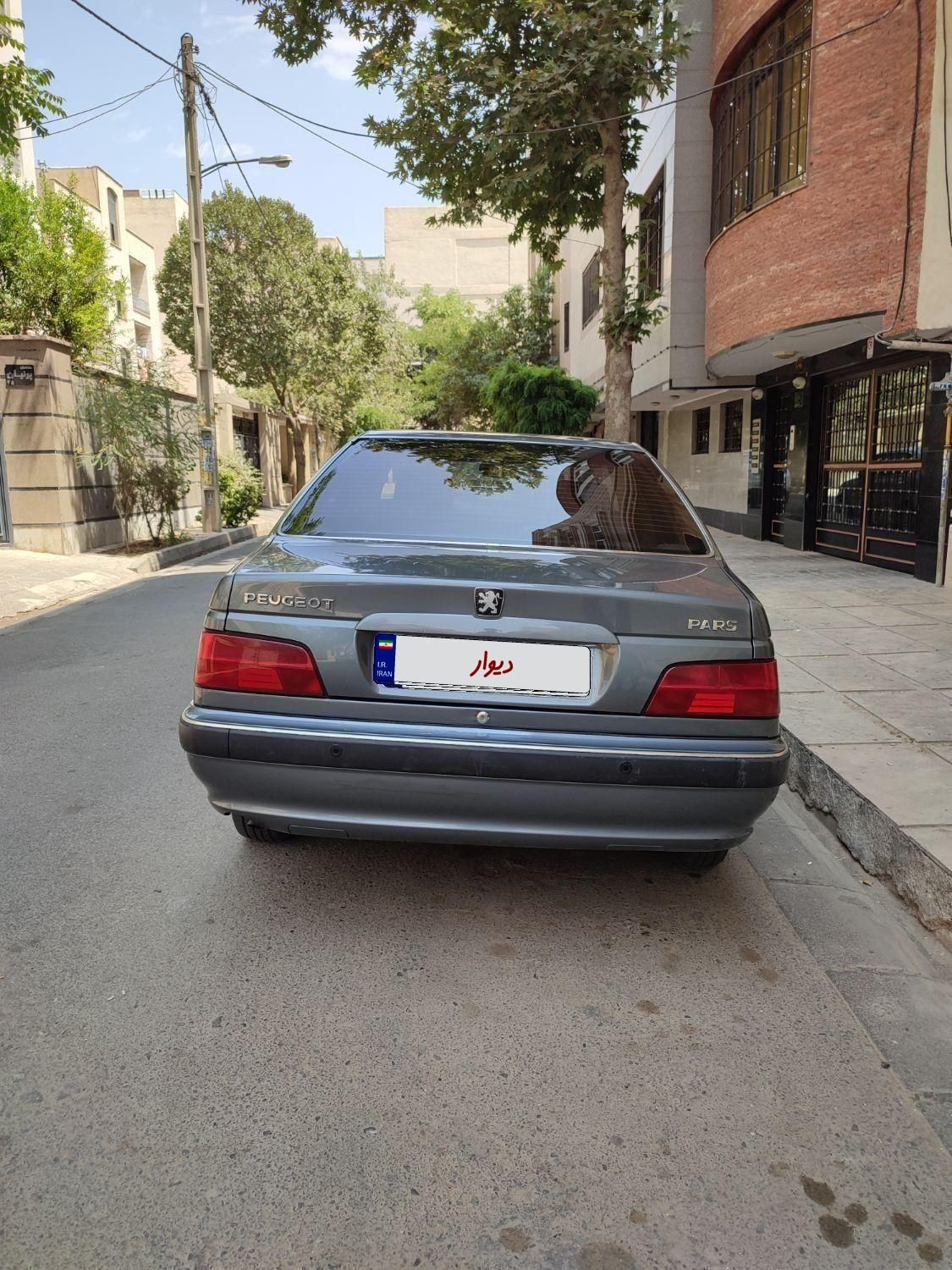 پژو پارس مدل 1401|خودرو سواری و وانت|کرج, اتحاد|دیوار