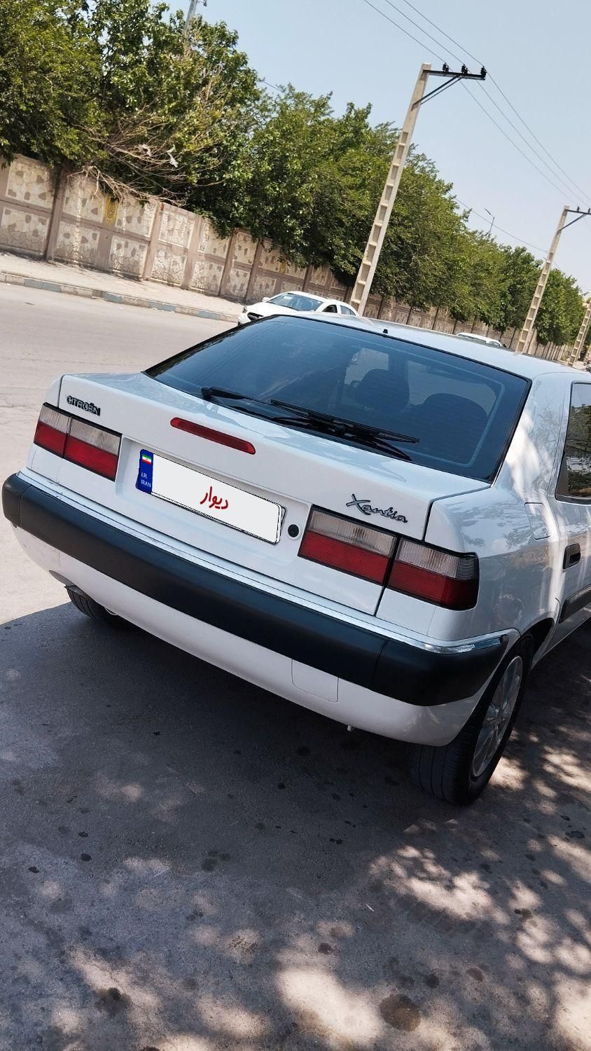سیتروئن زانتیا 2000cc، مدل ۱۳۸۵|خودرو سواری و وانت|همدان, |دیوار