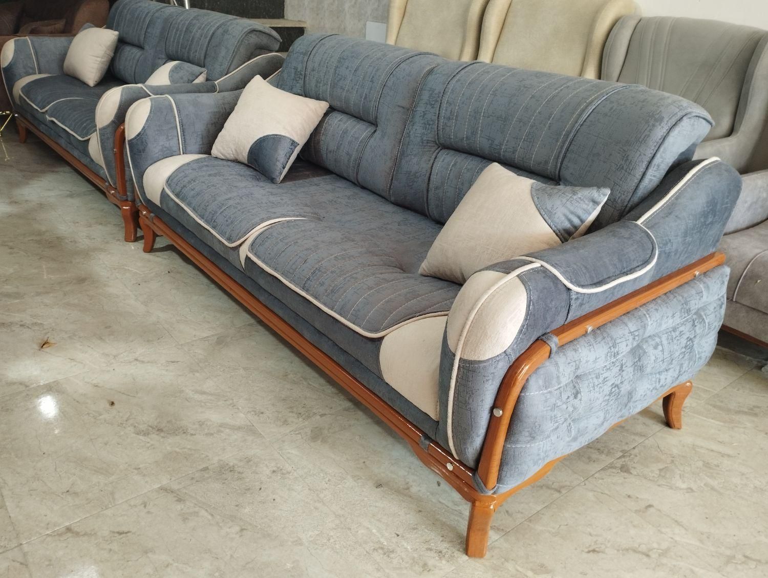 مبل لورا پشت تخت شو|مبلمان خانگی و میز عسلی|ارومیه, |دیوار