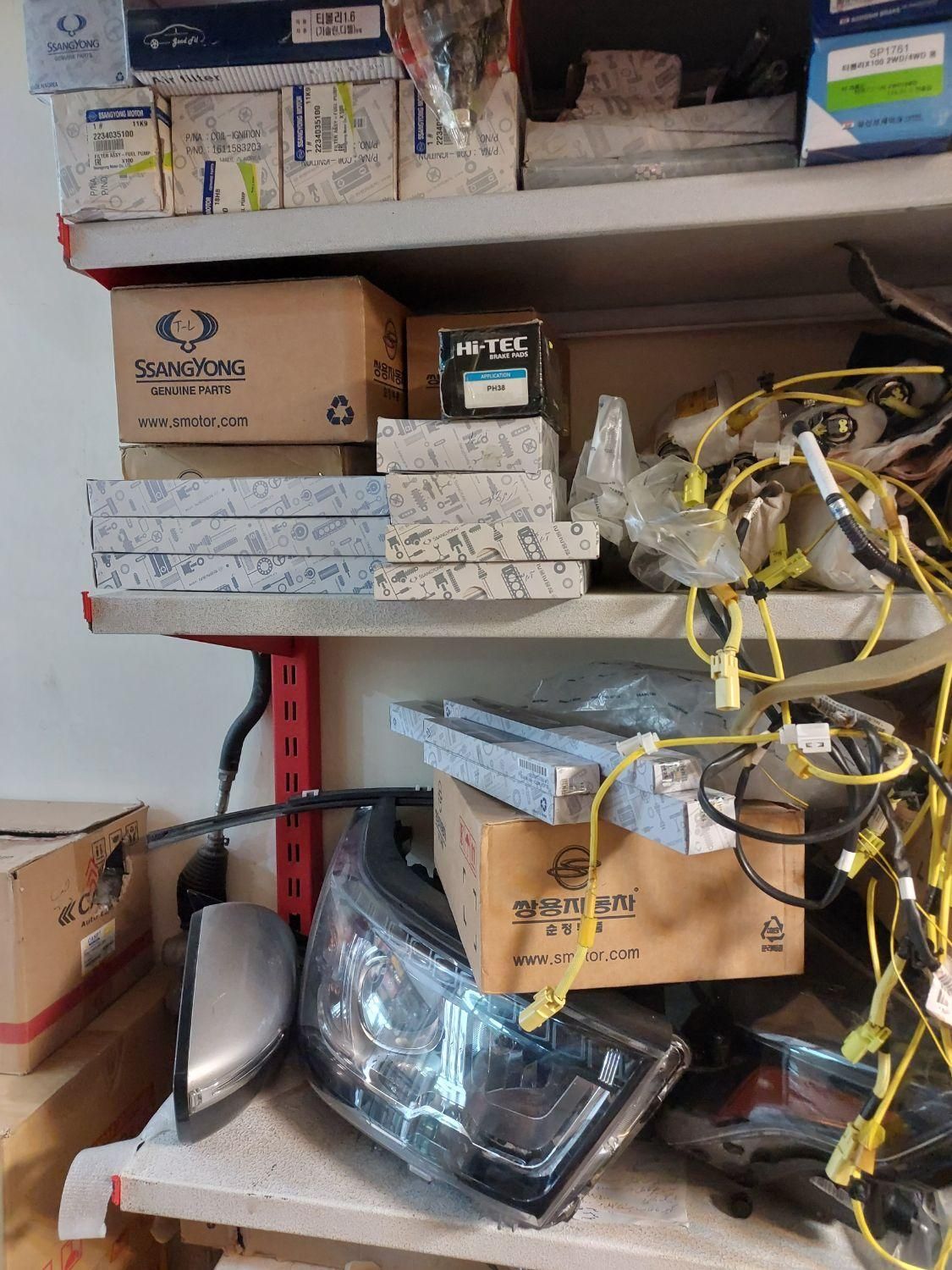 لوازم استوک تیوولی سپر،چراغ،فلاپ،پرژکتور،آرم تیولی|قطعات یدکی و لوازم جانبی|تهران, بهارستان|دیوار