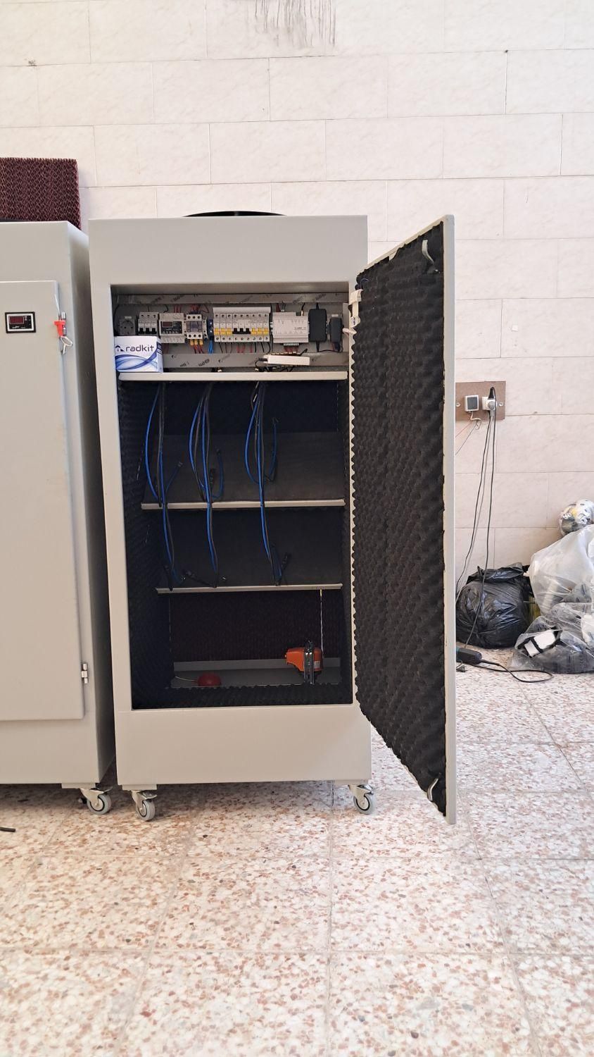 سایلنت باکس ماینر|قطعات و لوازم جانبی رایانه|خمینیشهر, |دیوار