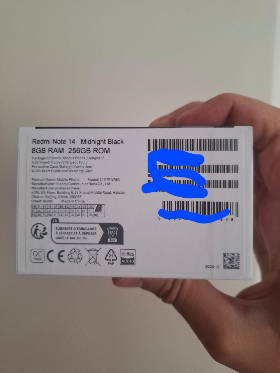 گوشی شیاوومی Redmi Note 14|موبایل|اصفهان, سپاهان‌شهر|دیوار