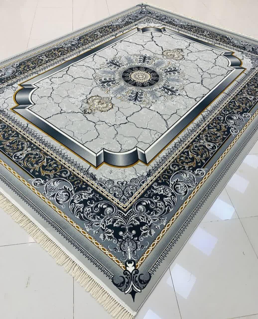 فروش فرش ۷۰۰شانه تراکم ۲۵۵۰ ازتولیدکننده خریدکن|فرش|رباط‌کریم, |دیوار