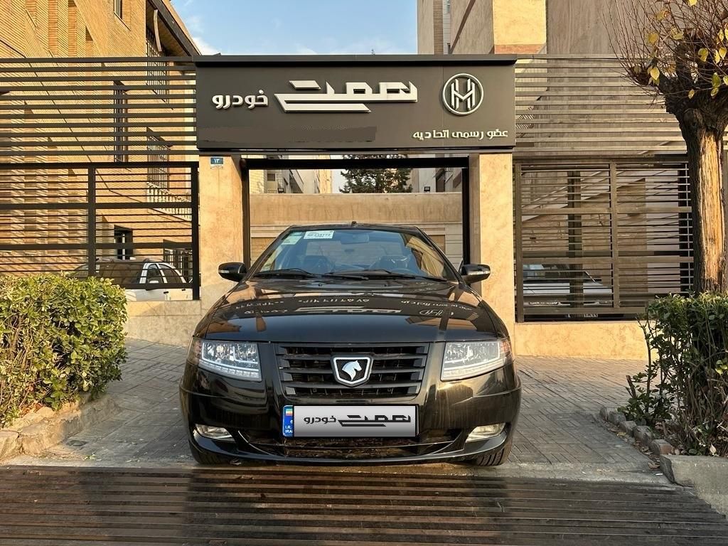 سمند سورن پلاس،دوگانه سوز مدل 1404/مشکی صفر خشک|خودرو سواری و وانت|تهران, مرزداران|دیوار