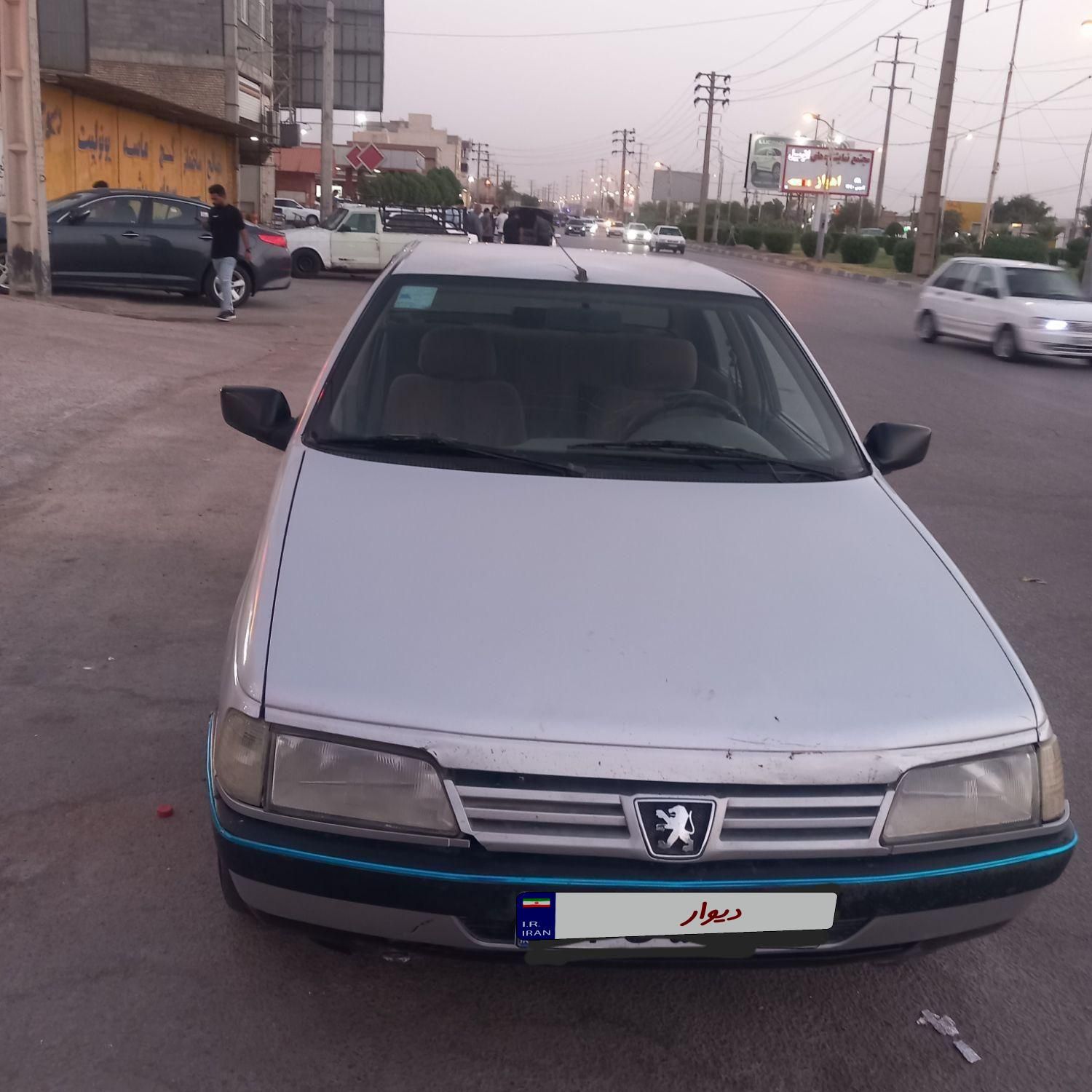 پژو 405 جی ال ایکس (GLX)، مدل ۱۳۹۳|خودرو سواری و وانت|اهواز, کوی علوی|دیوار