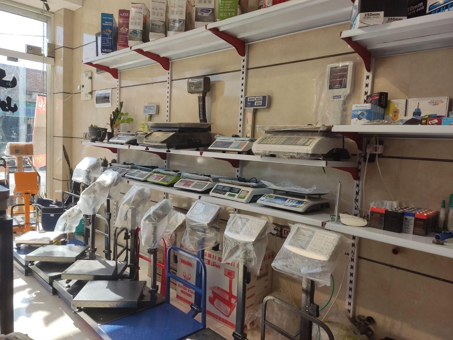 ترازو رومیزی باسکول|فروشگاه و مغازه|اصفهان, لاله|دیوار